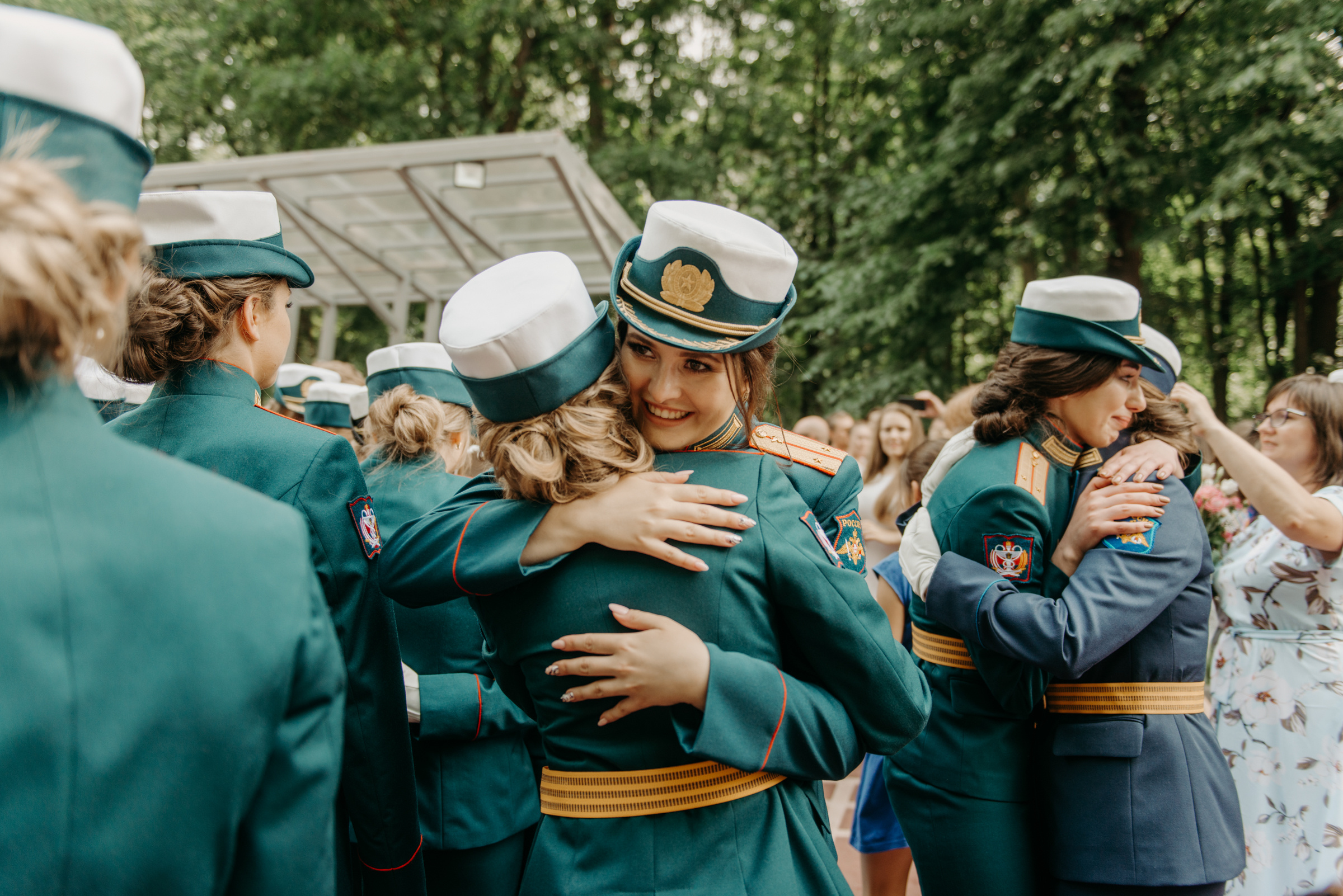 Фотограф на выпускной в Военно Медицинской Академии. Свадебный фотограф в Санкт-Петербурге Венера Ахметова