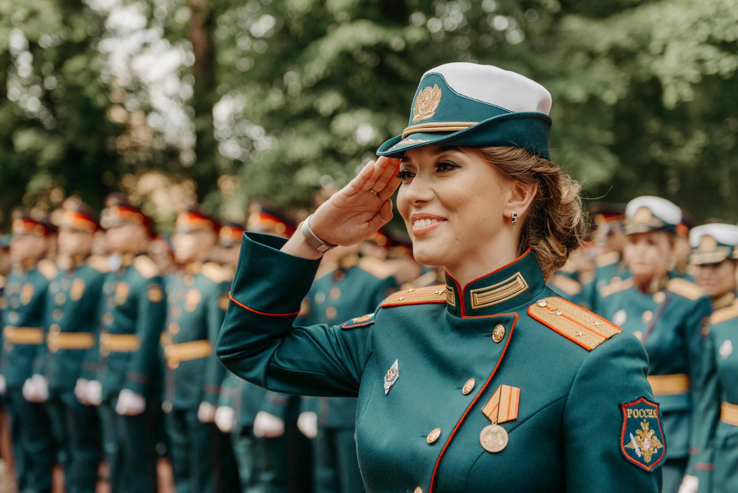 Фотограф на выпускной в Военно Медицинской Академии. Свадебный фотограф в Санкт-Петербурге Венера Ахметова