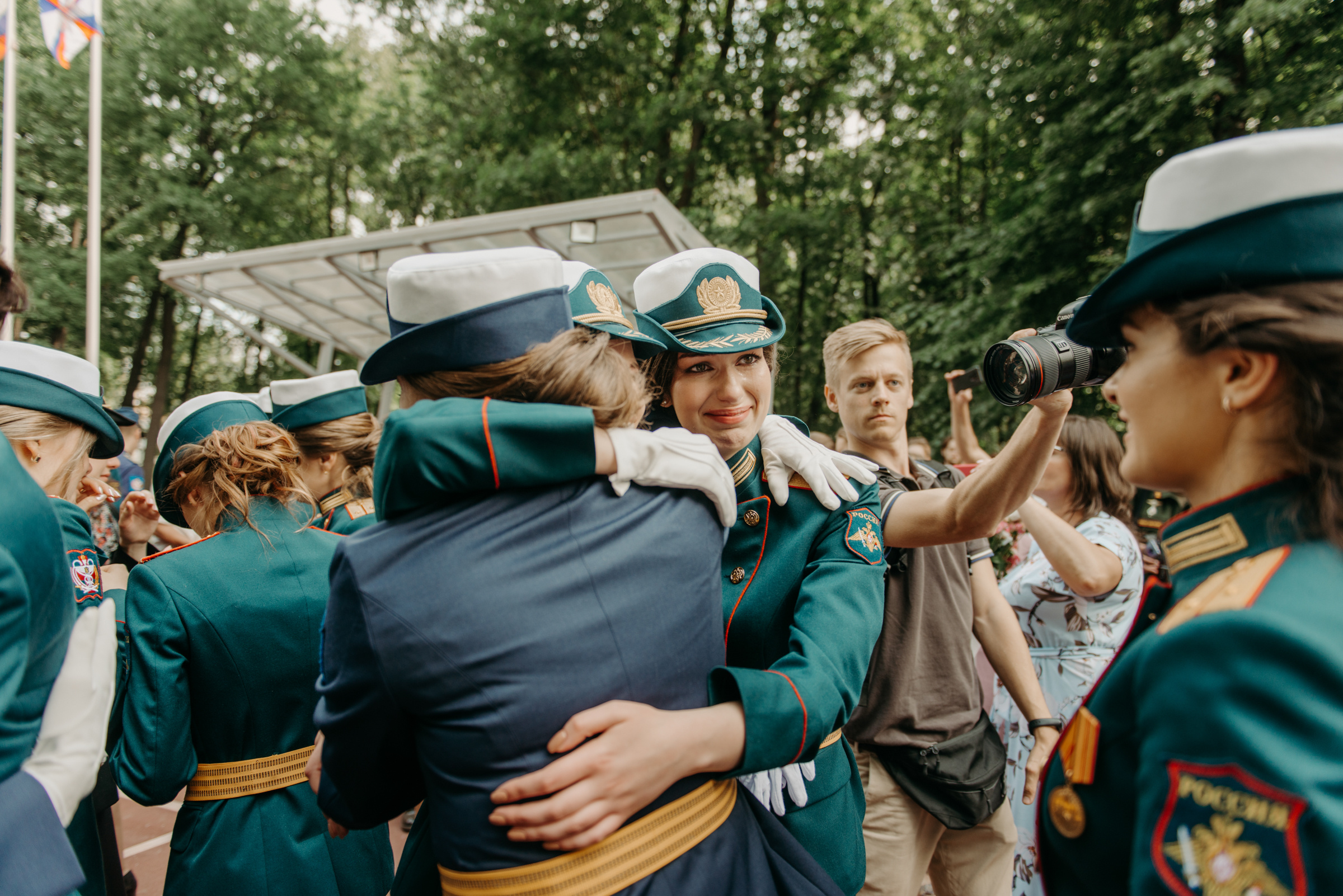 Фотограф на выпускной в Военно Медицинской Академии. Свадебный фотограф в Санкт-Петербурге Венера Ахметова