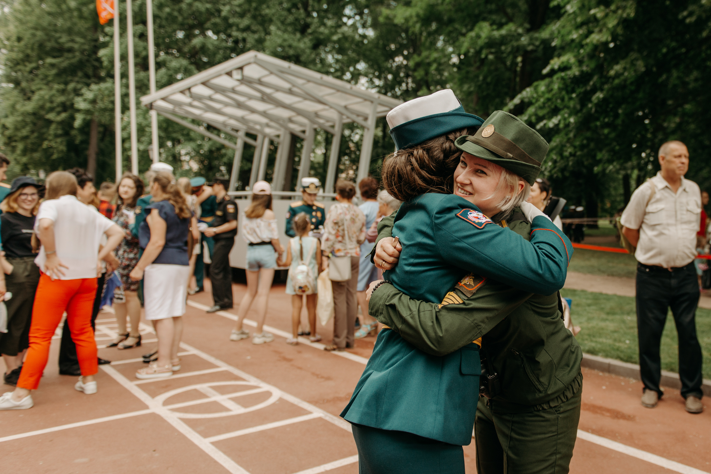 Фотограф на выпускной в Военно Медицинской Академии. Свадебный фотограф в Санкт-Петербурге Венера Ахметова