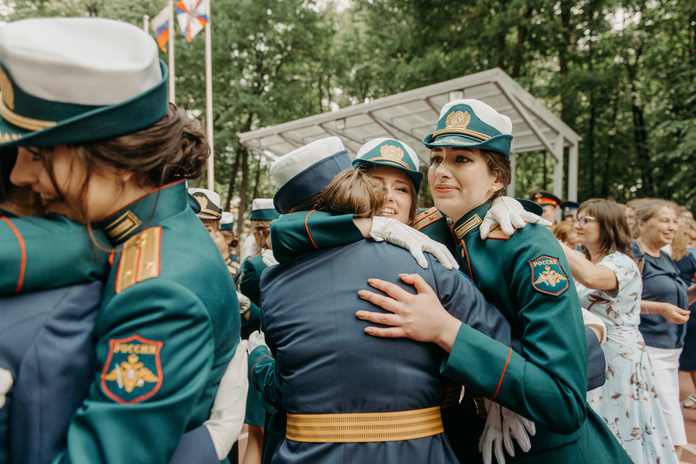 Фотограф на выпускной в Военно Медицинской Академии. Свадебный фотограф в Санкт-Петербурге Венера Ахметова