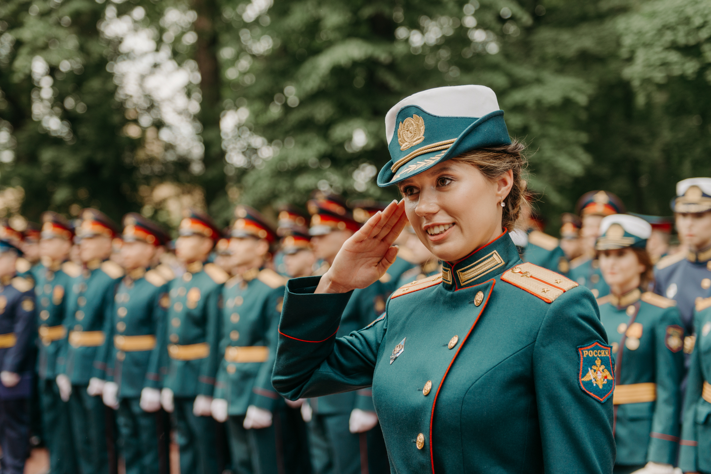 Фотограф на выпускной в Военно Медицинской Академии. Свадебный фотограф в Санкт-Петербурге Венера Ахметова