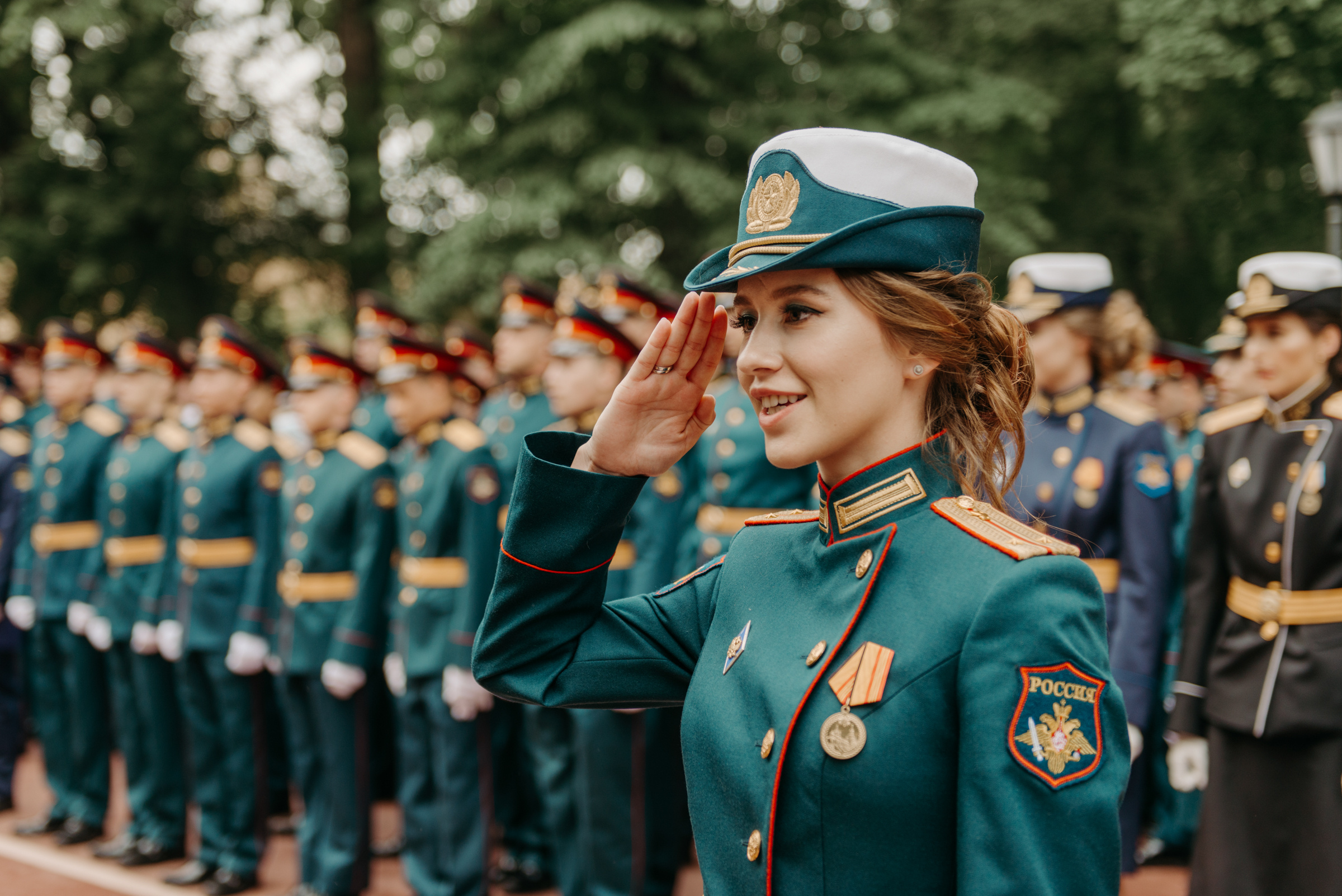 Фотограф на выпускной в Военно Медицинской Академии. Свадебный фотограф в Санкт-Петербурге Венера Ахметова