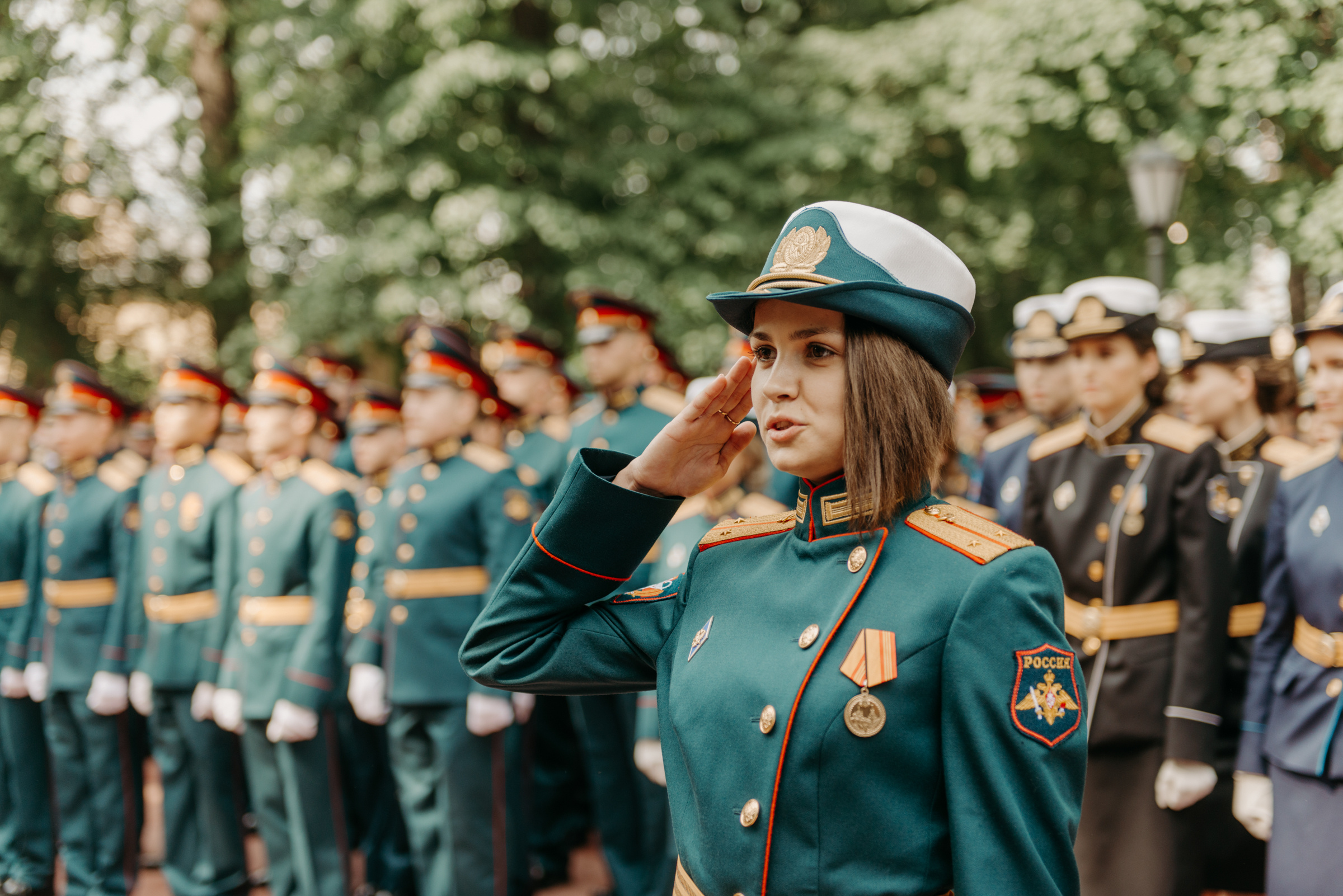 Фотограф на выпускной в Военно Медицинской Академии. Свадебный фотограф в Санкт-Петербурге Венера Ахметова