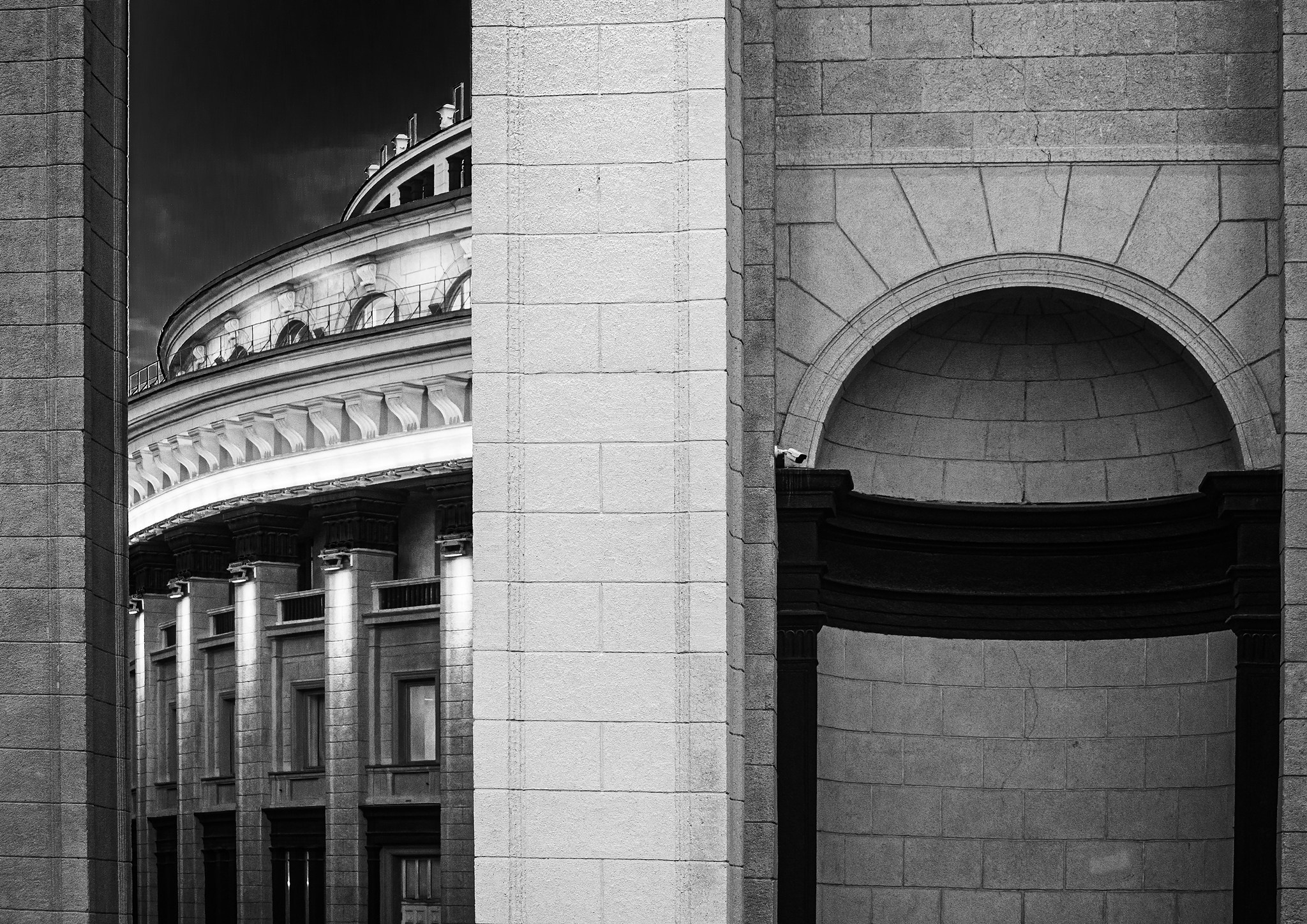 80 лет Новосибирскому Государственному Академическому Театру Оперы и Балета (НГАТОБ, НОВАТ) Ново-Сибирск.Конструктивизм!