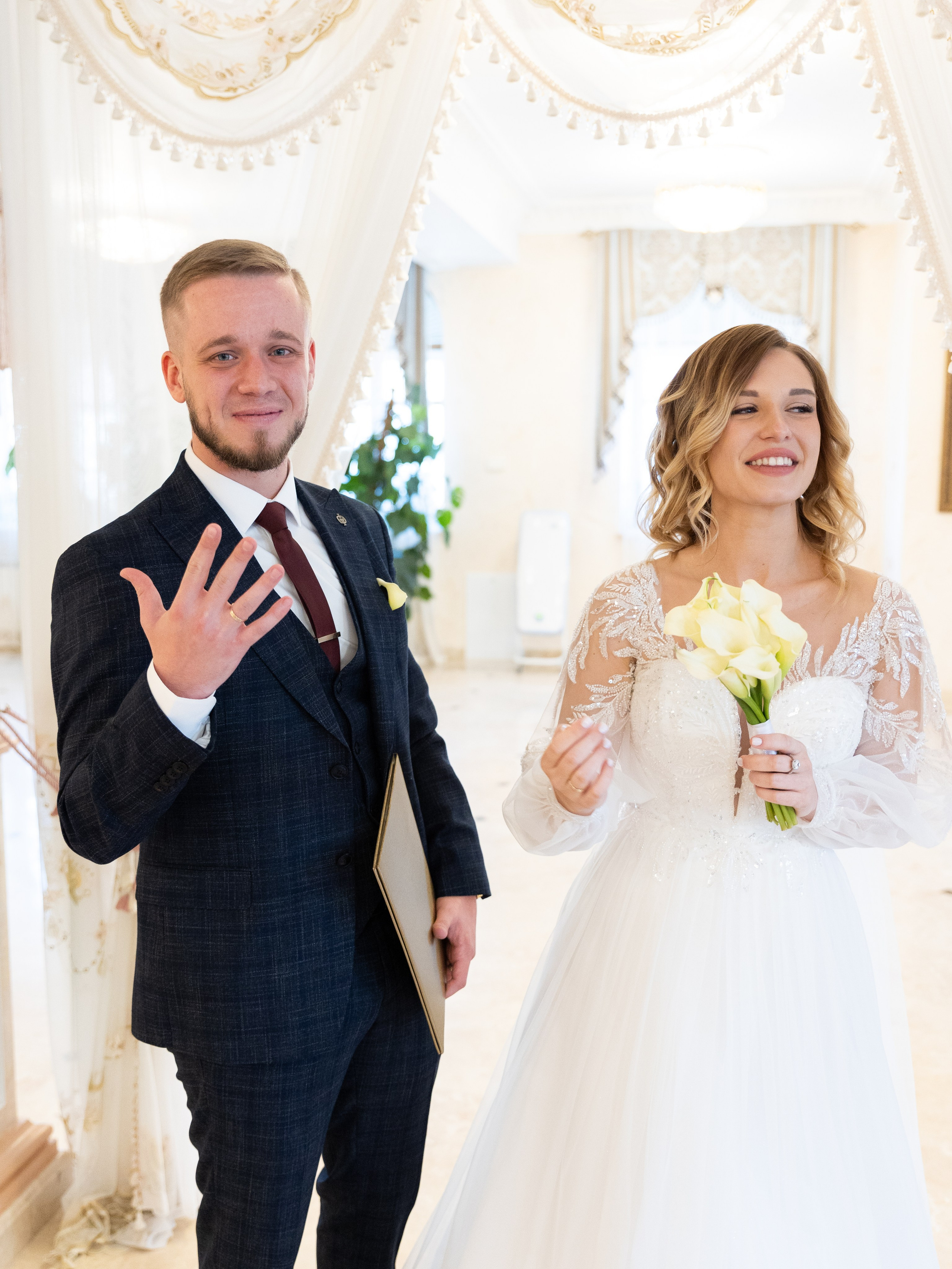 Большой репортаж со свадьбы прекрасных Саши и Кирилла. Фотограф, видеограф -Александр Антонян