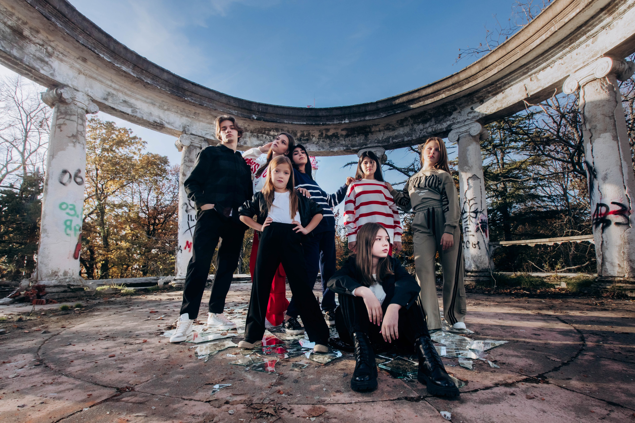 Reflection. Efimova Model Agency