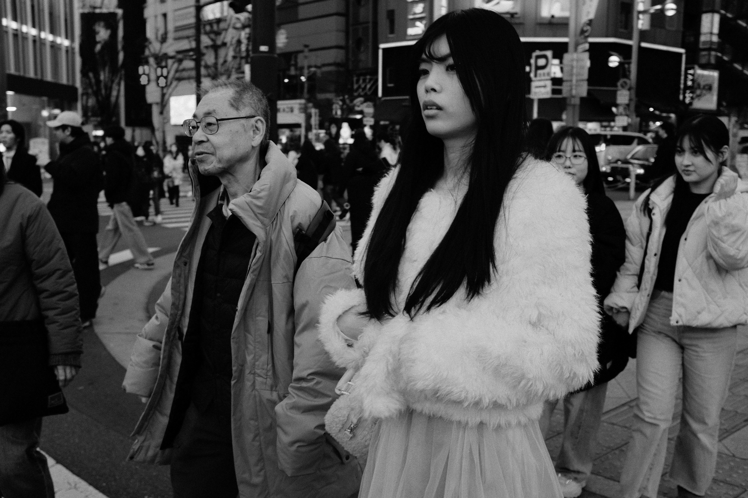 Faces of Tokyo. Regina Platonova