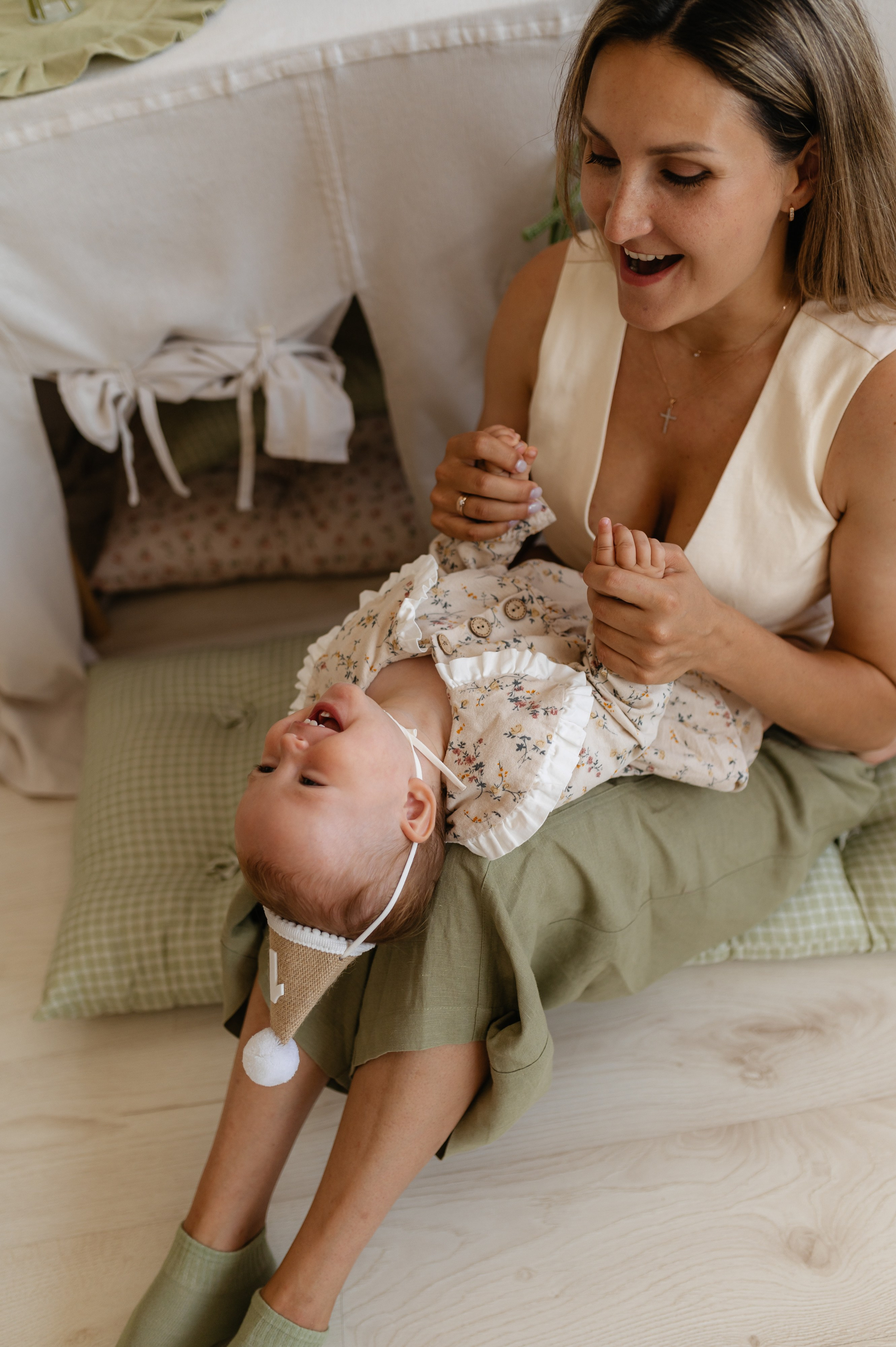 Годик в детской студии. Главная