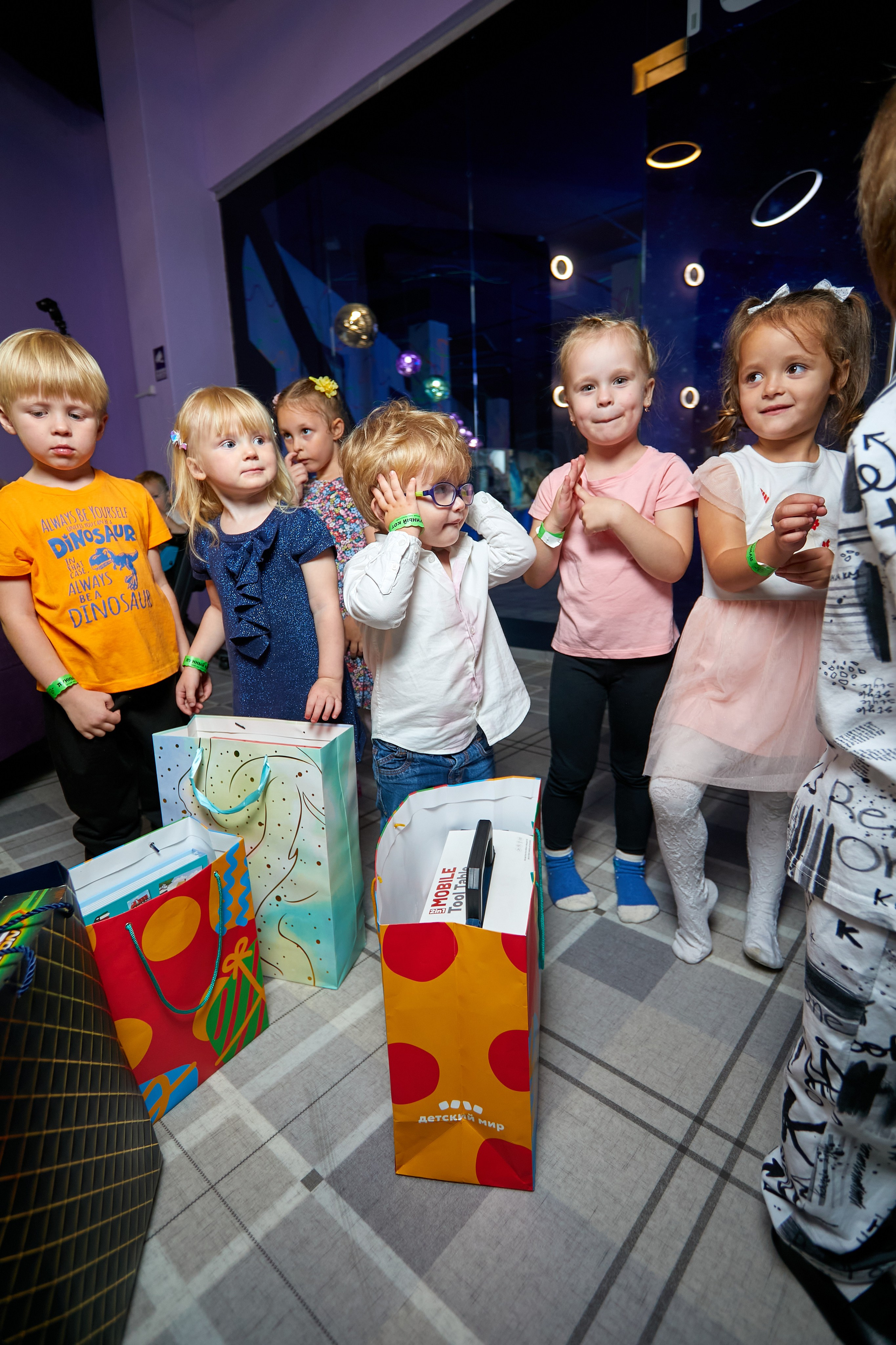 Детский день рождения. Фотограф Михаил Коган — Москва 89267284460