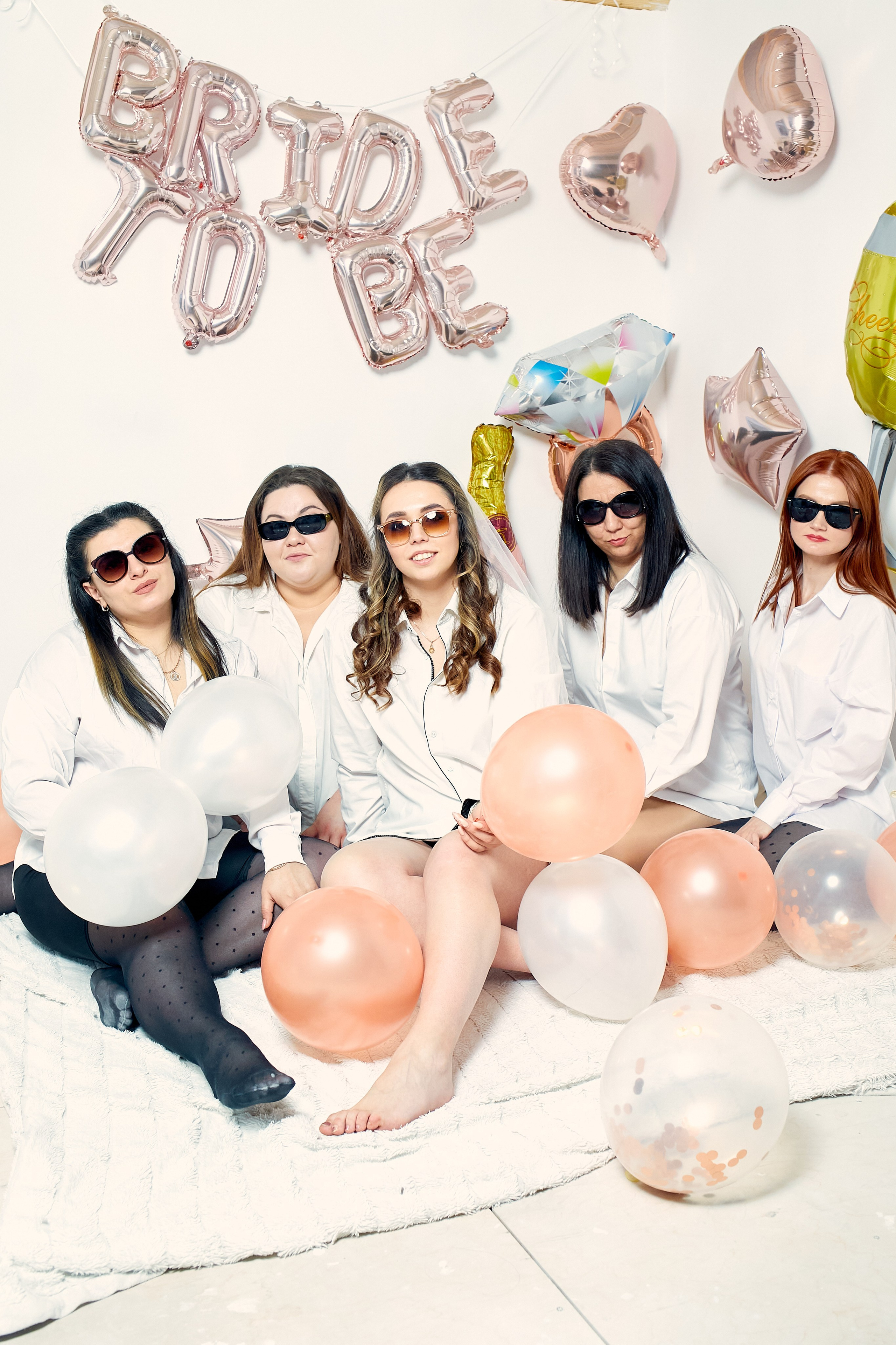 Девичник. Фотограф Михаил Коган — Москва 89267284460