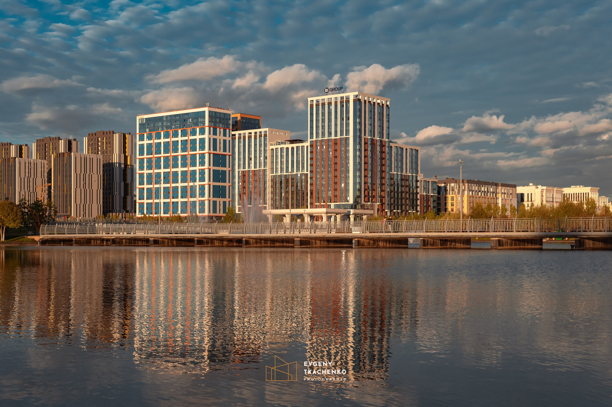 ЖК «Parkside». Архитектурный и интерьерный фотограф в Казахстане