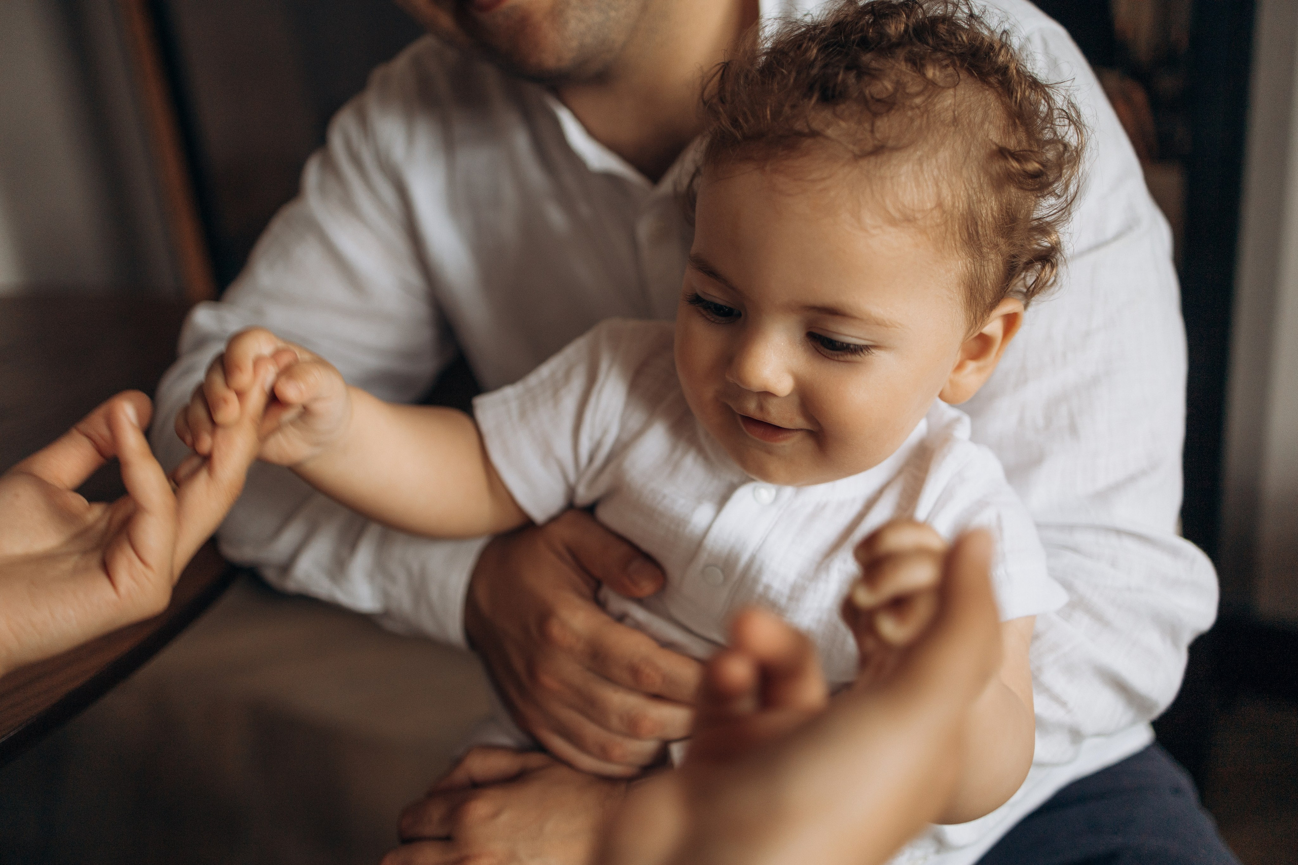 Семейная годик. Самый теплый фотограф в Краснодаре Рябоконь Ксения