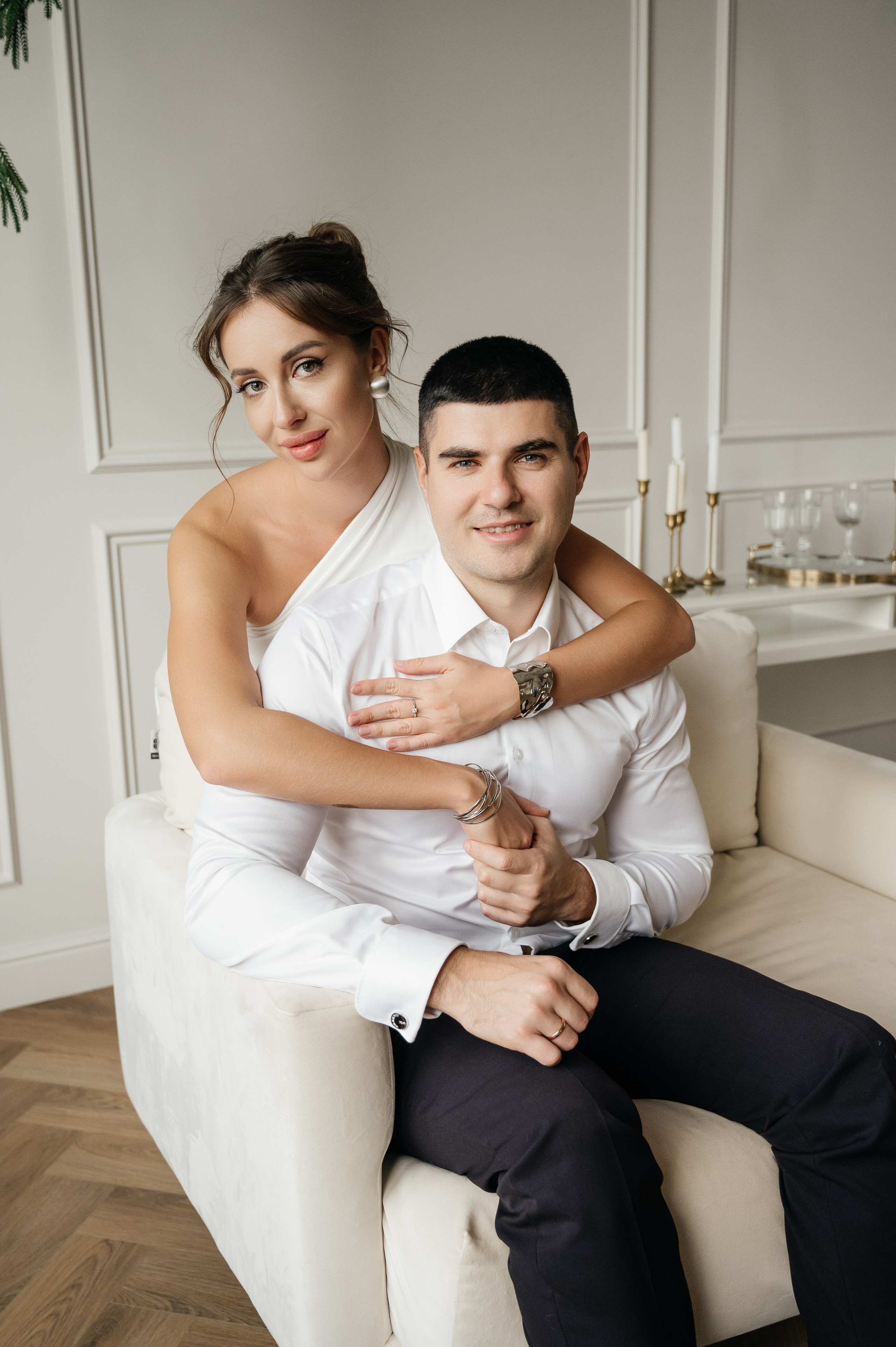 Андрей и Олеся. Свадебный и семейный фотограф в Краснодаре Алина Мельник