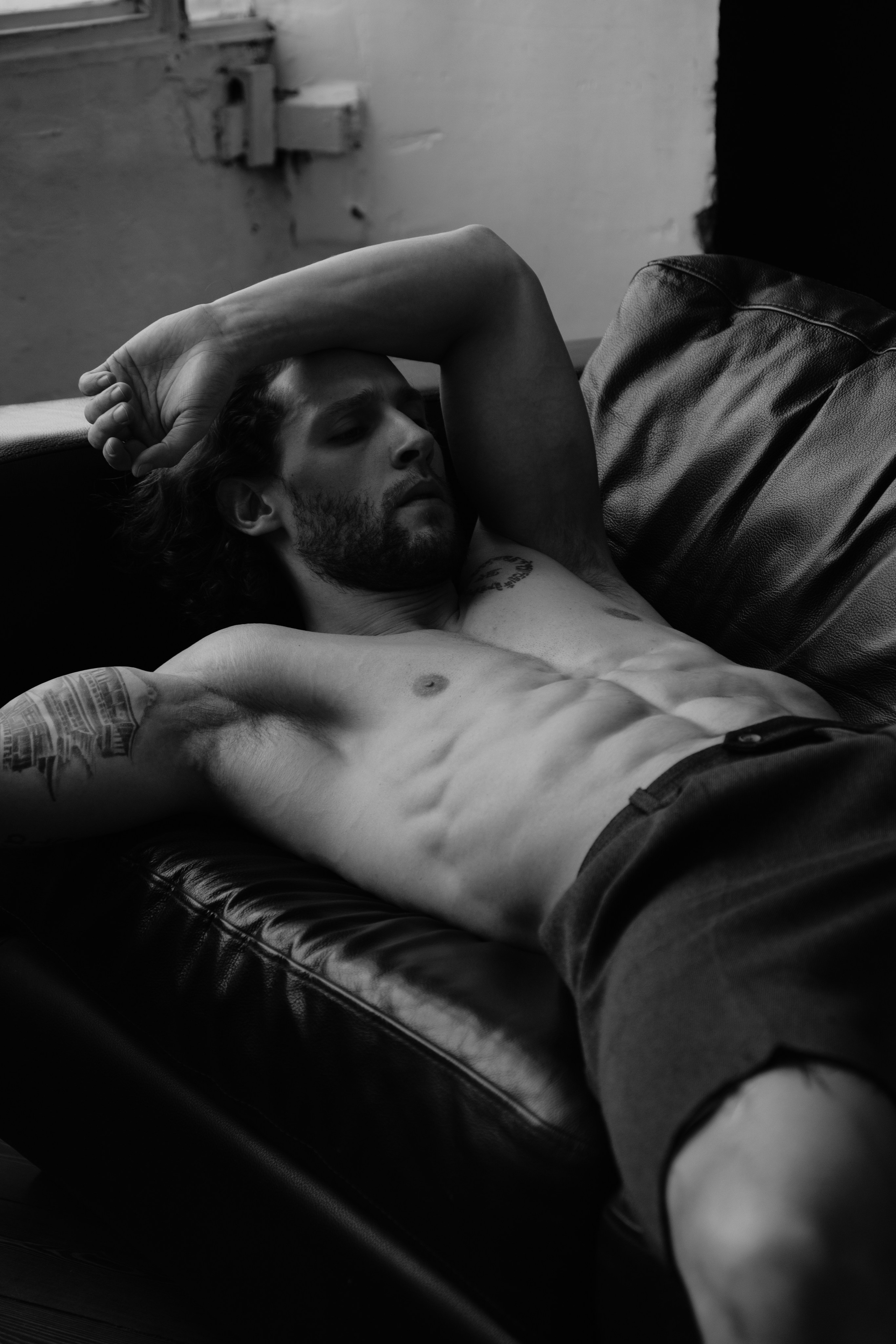 Антон. Портретный и уличный фотограф в Москве Таня Корнеева