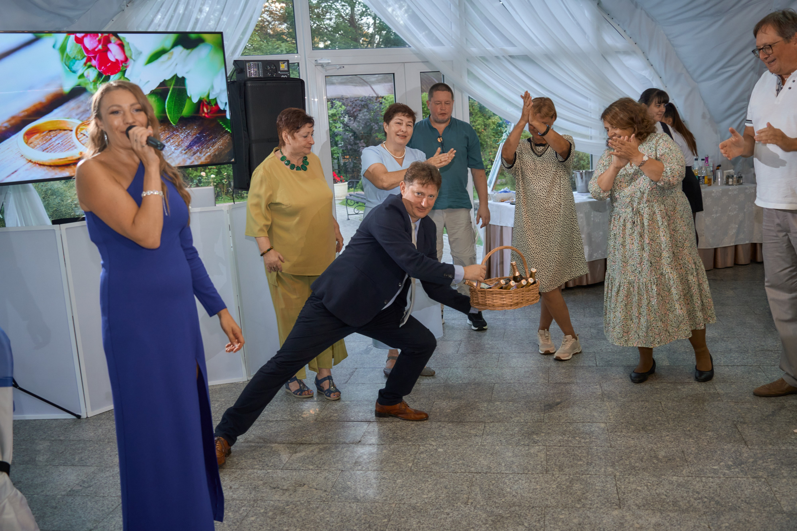 Банкет. Свадебный фотограф и видеооператор Андрей Любовинин