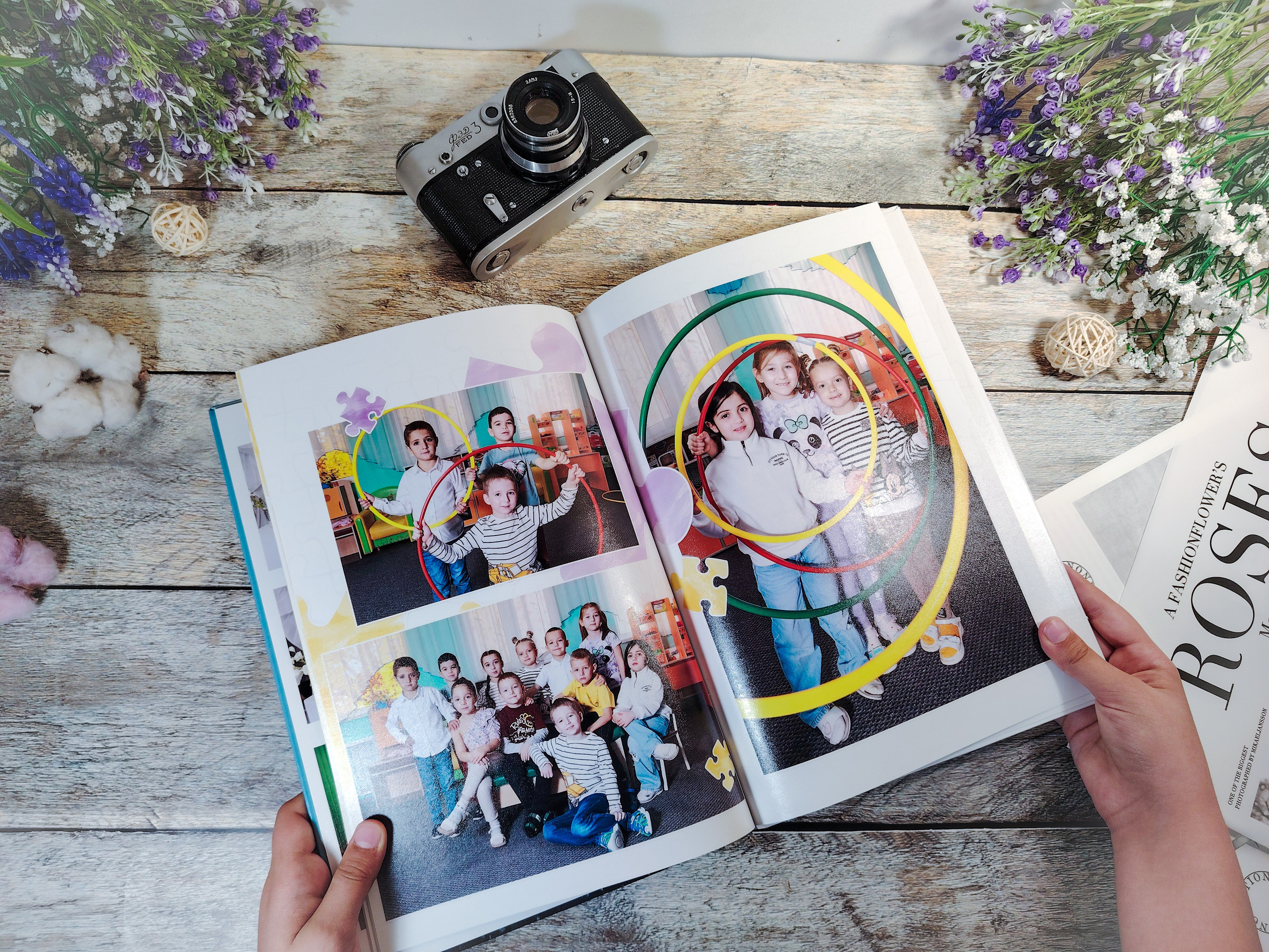 Альбомы для детского сада. «ФотоЛерия» ФОТОГРАФ ВЫПУСКНЫЕ АЛЬБОМЫ