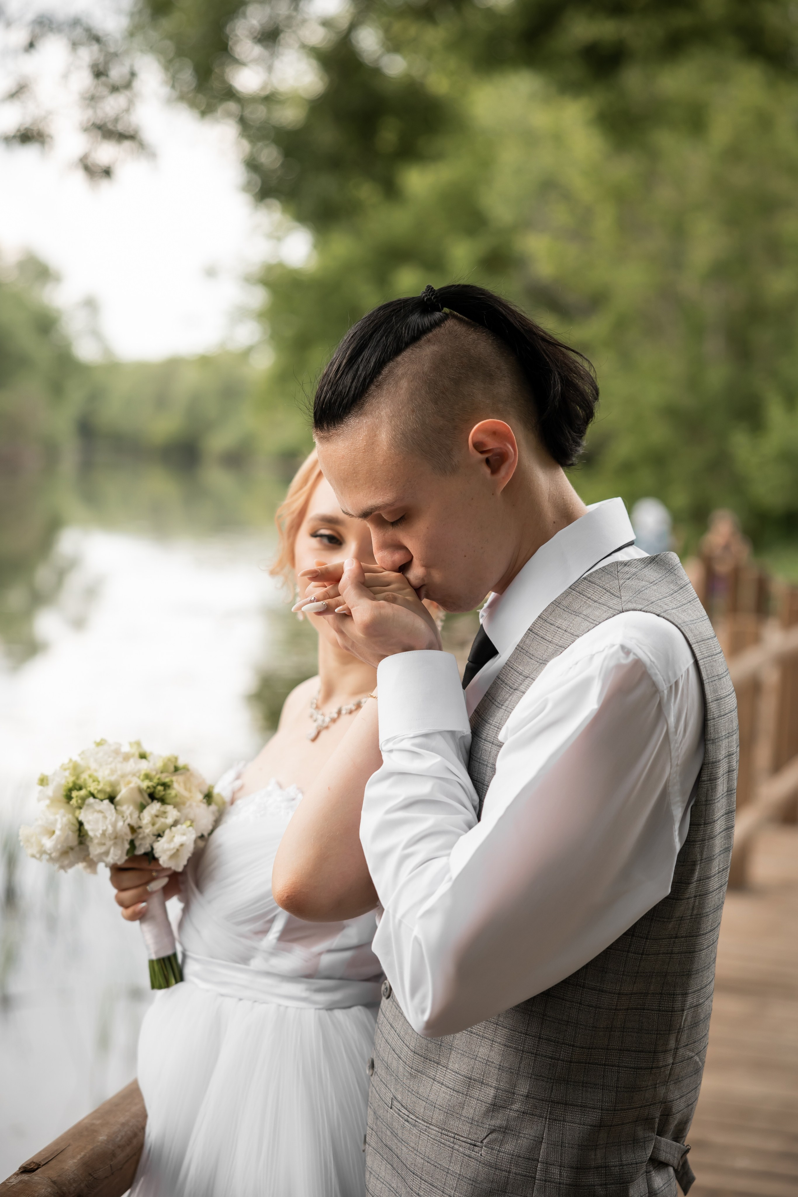 Элли и Алексей. Свадебный фотограф Татьяна Фот