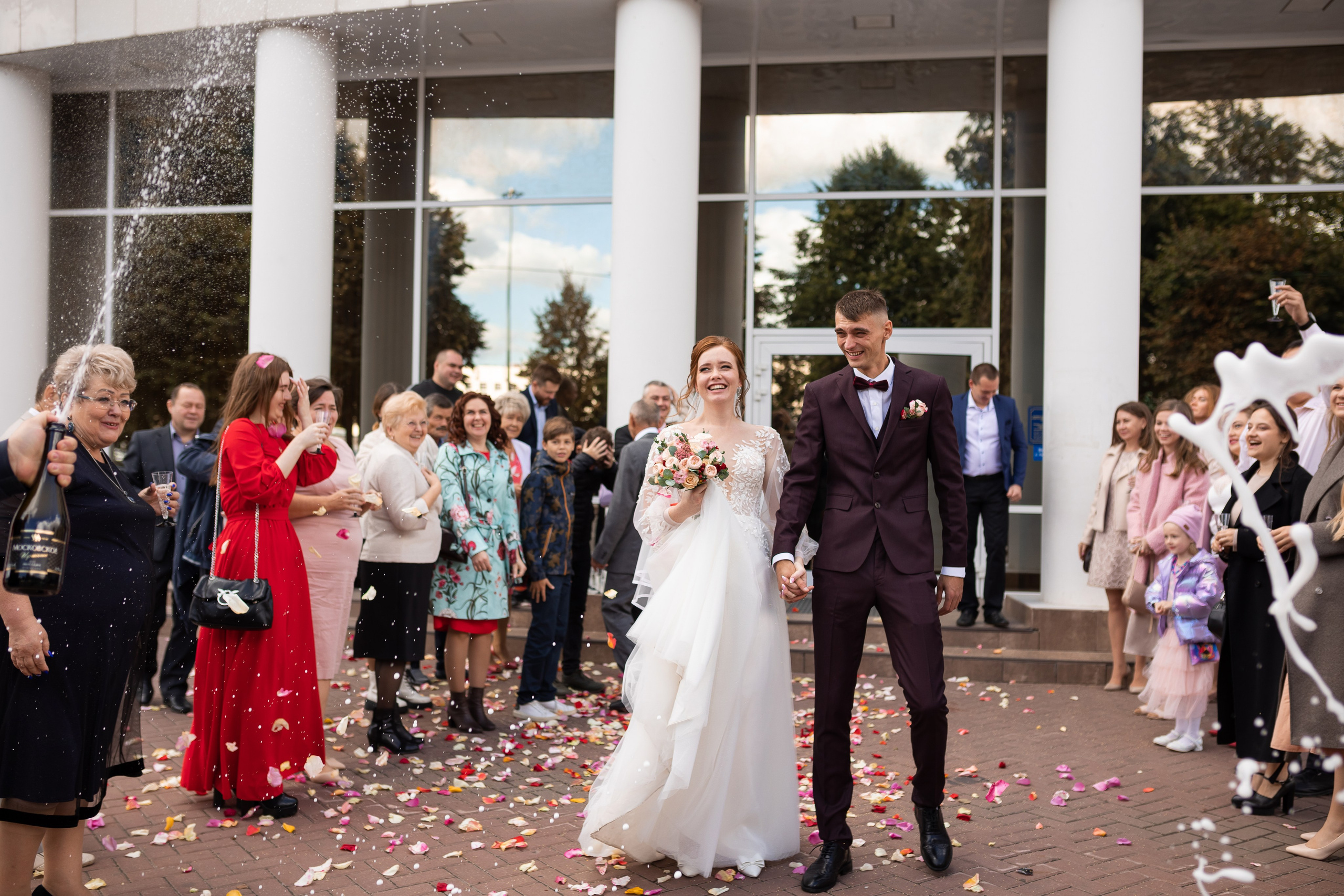 Свадьба Марины и Сергея. Свадебный фотограф Татьяна Фот