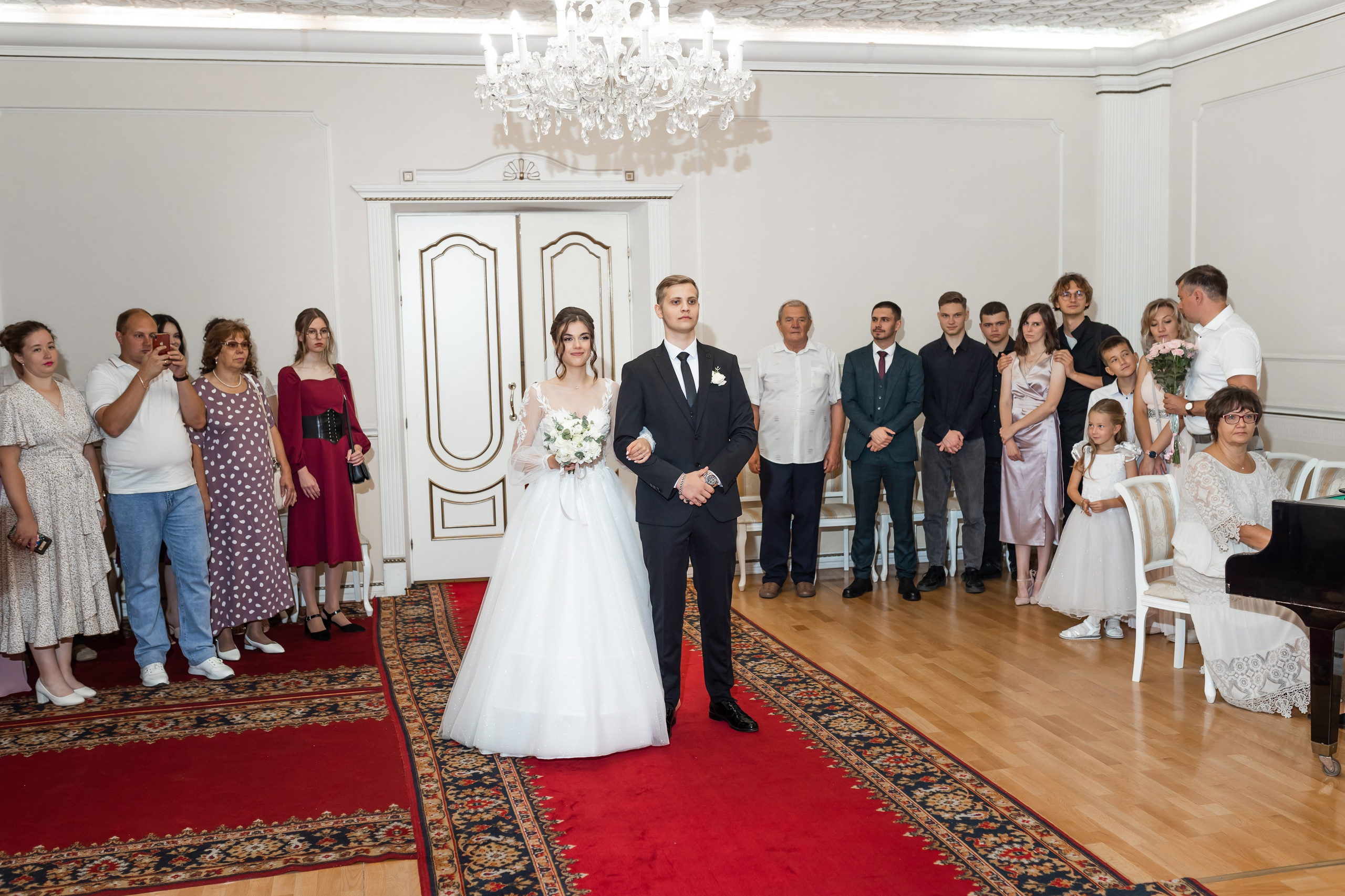 Наталья и Данила 24.08.24. Свадебный фотограф Татьяна Фот