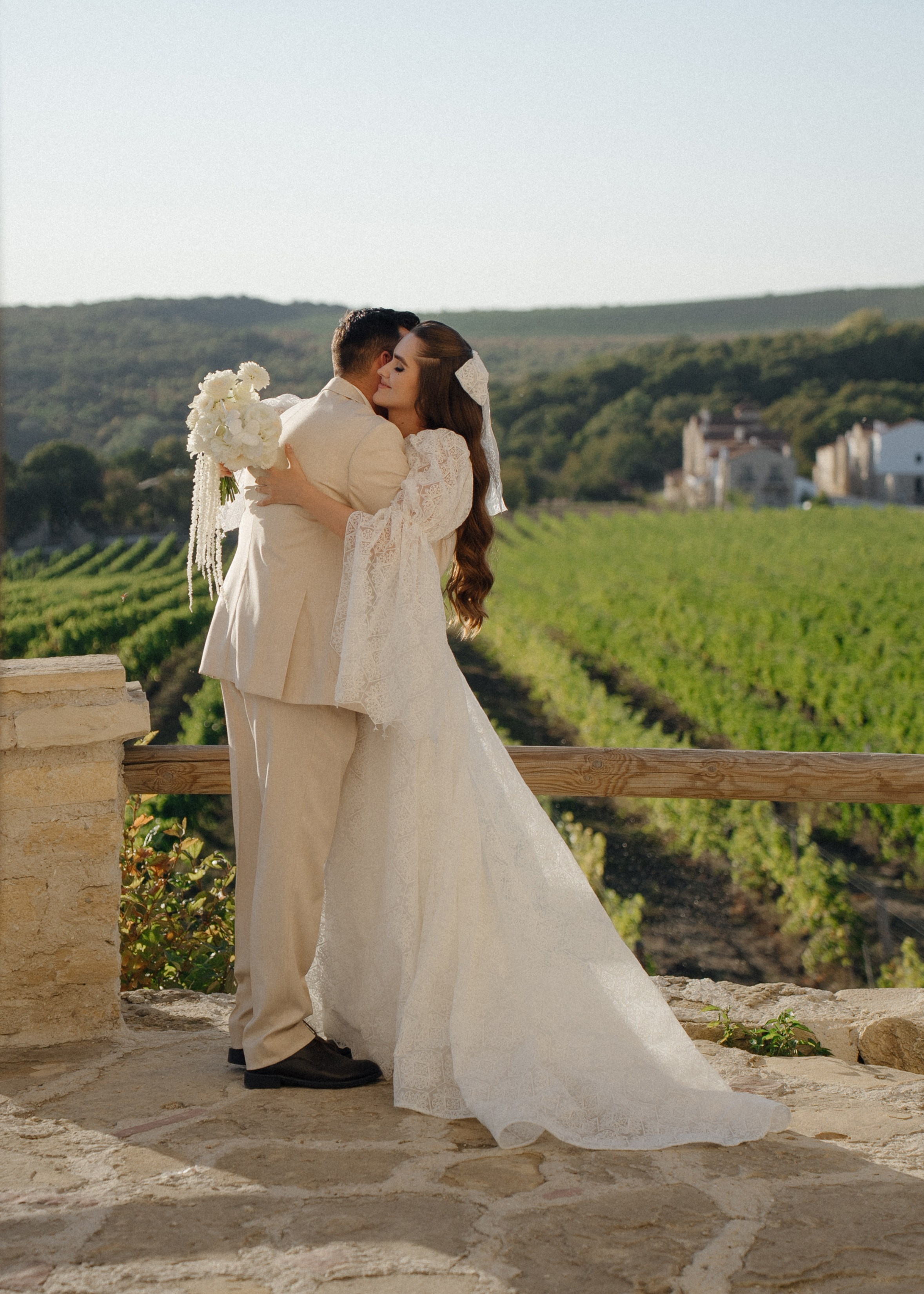 Любовь в Шато. Свадебный фотограф в Краснодаре и Сочи Винидиктова Екатерина