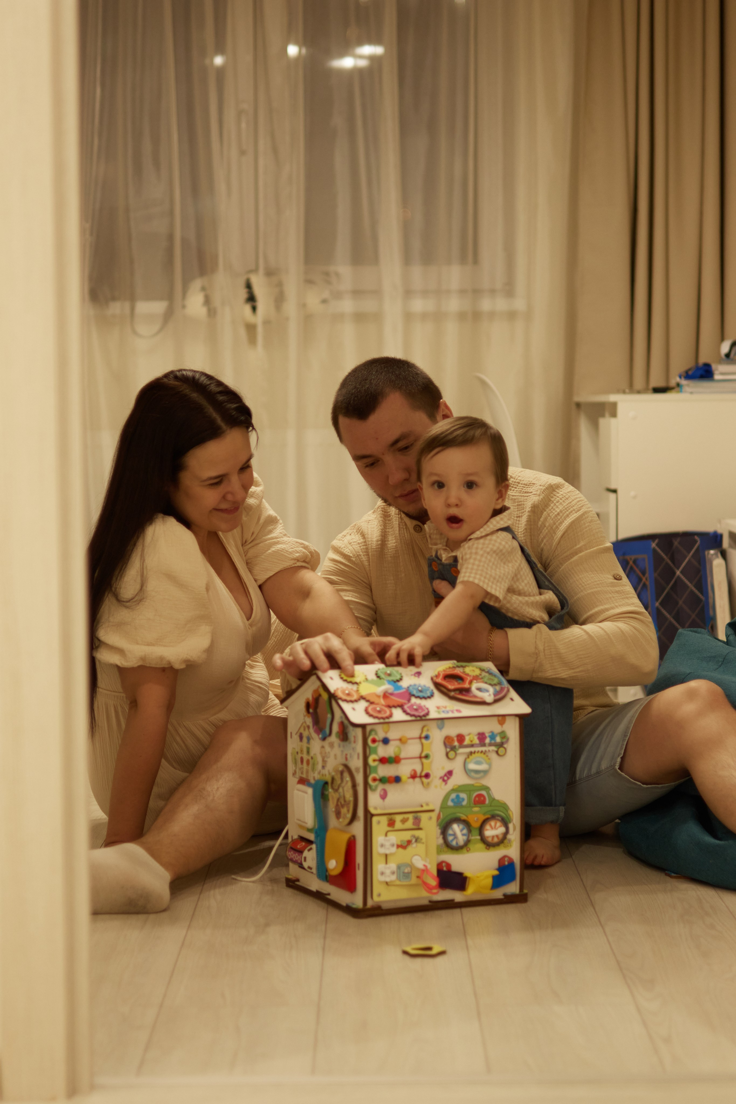 Анастасия, Павел и Ярик. Фотограф в Екатеринбурге Мария Черноскутова