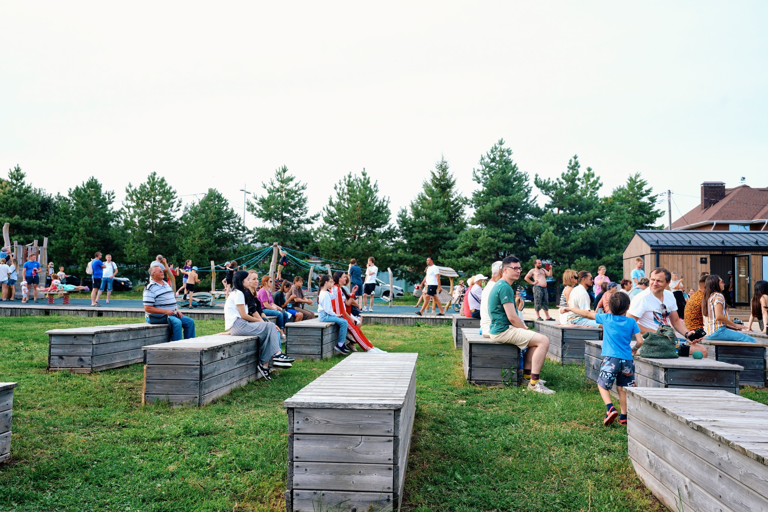 Пляжный маркет 2024, г. Лаишево. Фотограф Казань