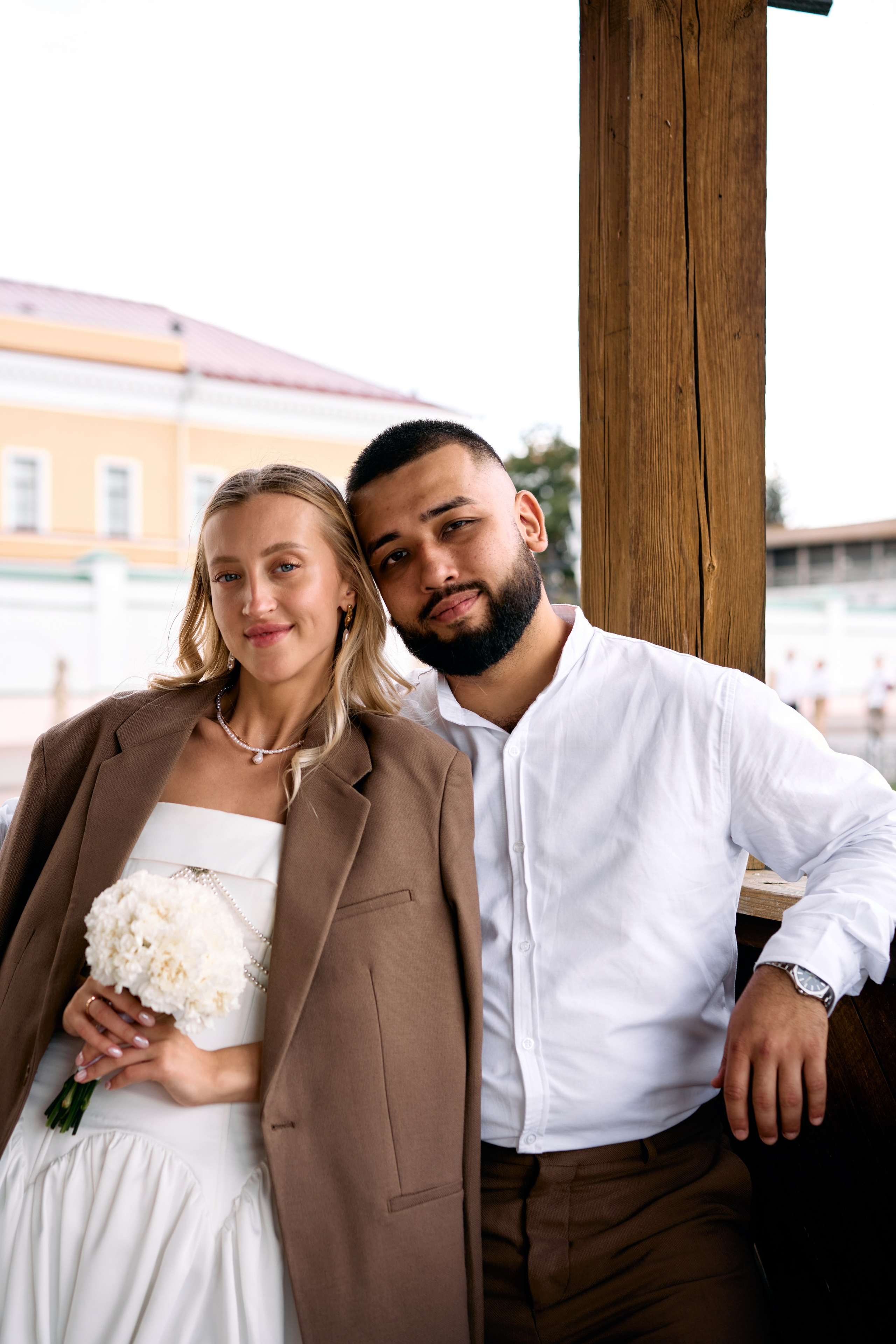 Шахру и Полина. Фотограф Казань