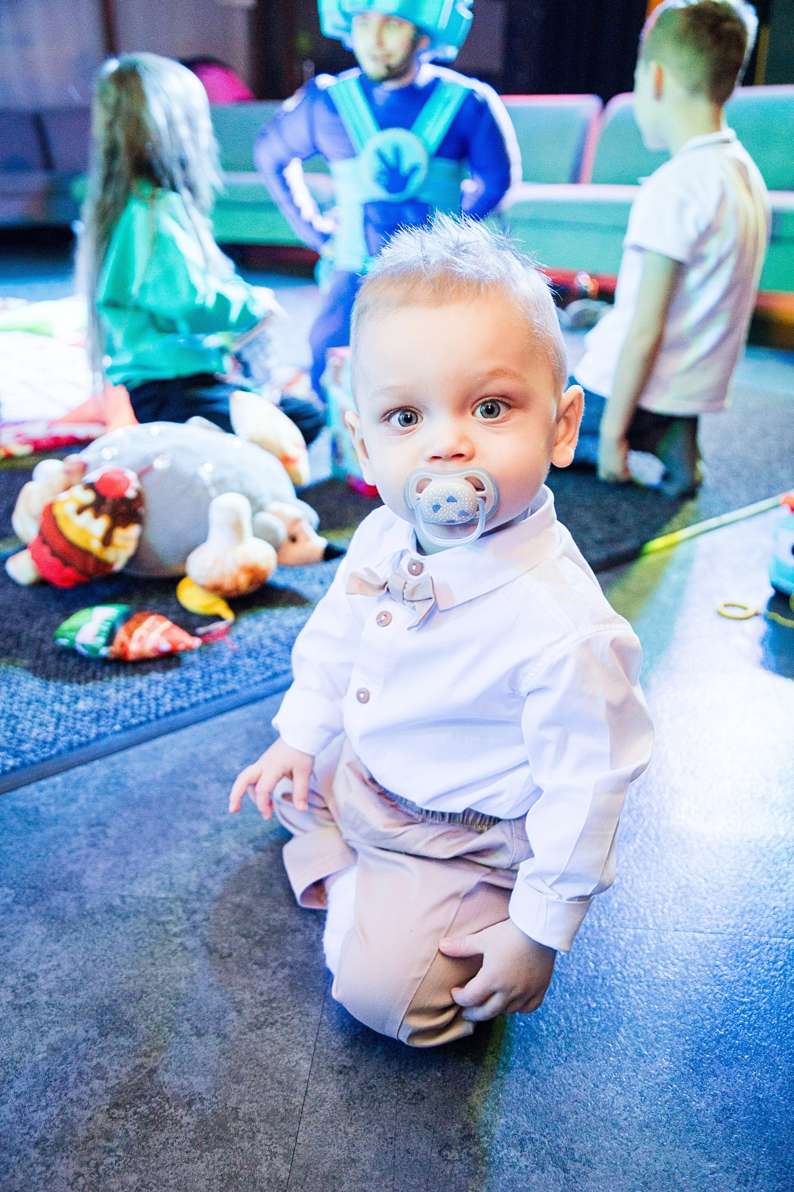 Даниилу 1 годик. Детский фотограф видеограф в Хабаровске Михаил Орлов
