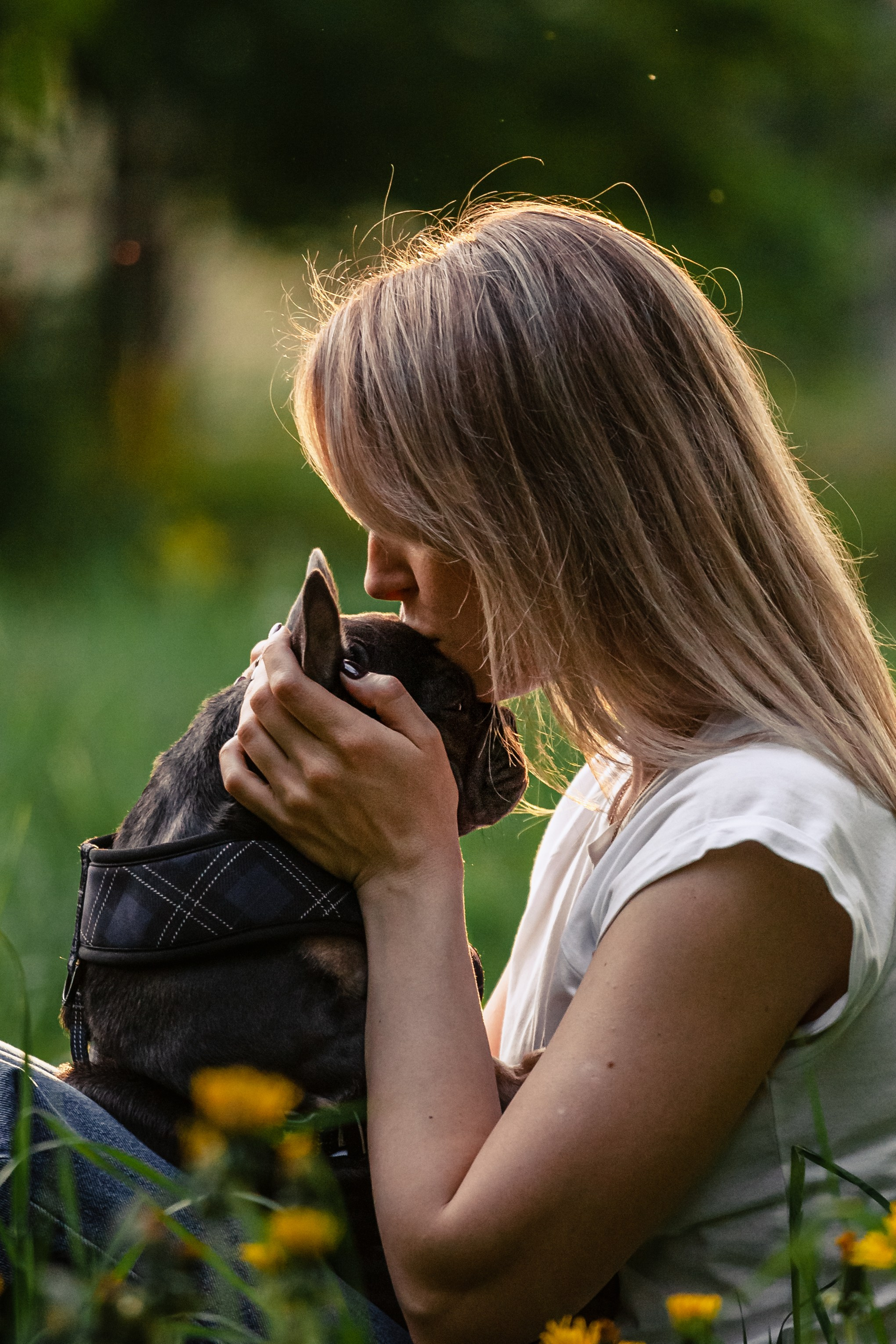 Даша и Мишель. Фотограф-анималист Татьяна Степанова