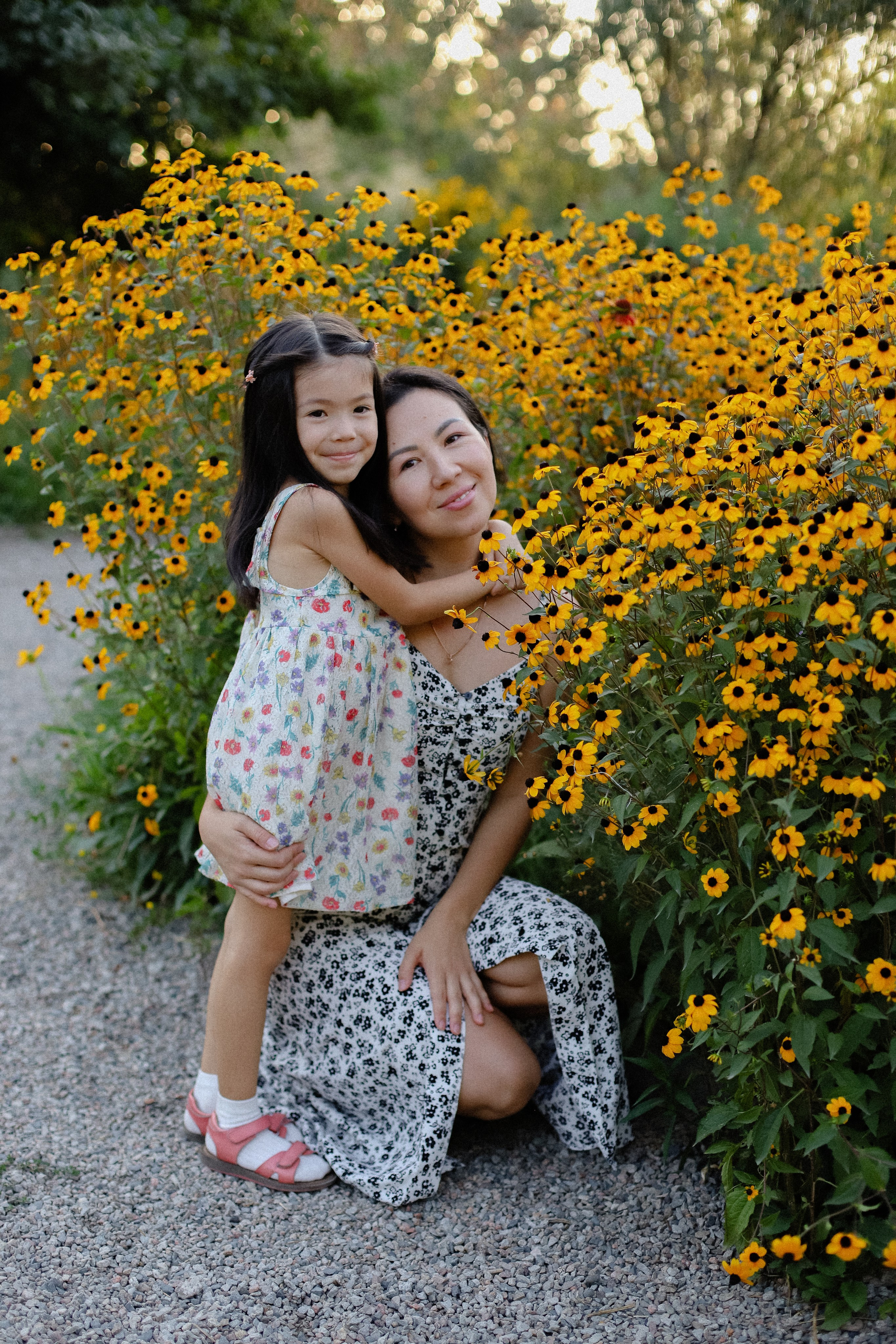 Августовский закат. Фотограф в Алматы и Москве Даша Пушкина