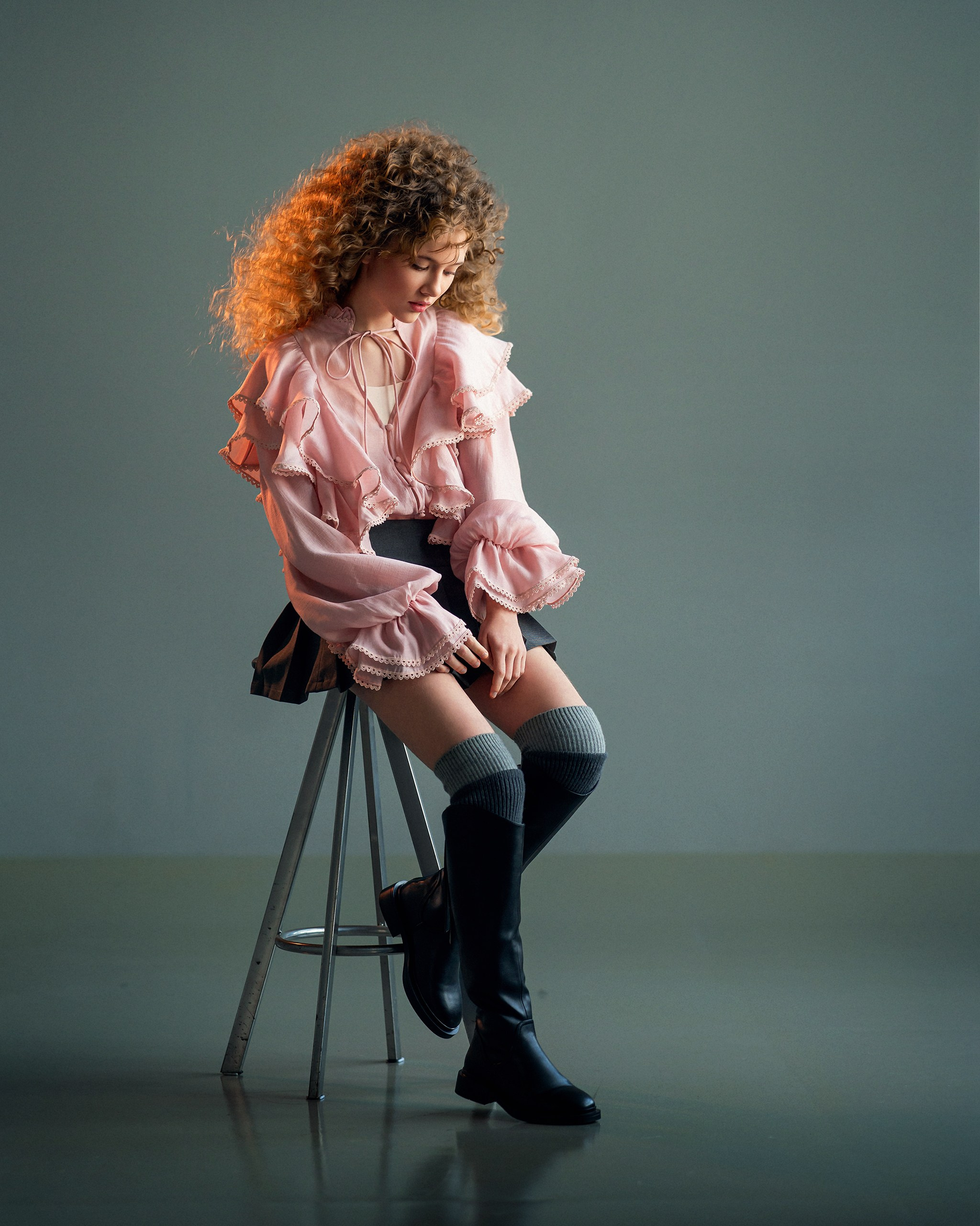 Актриса Анастасия Сильченко. Детский и семейный фотограф Елена Михайлова в Москве