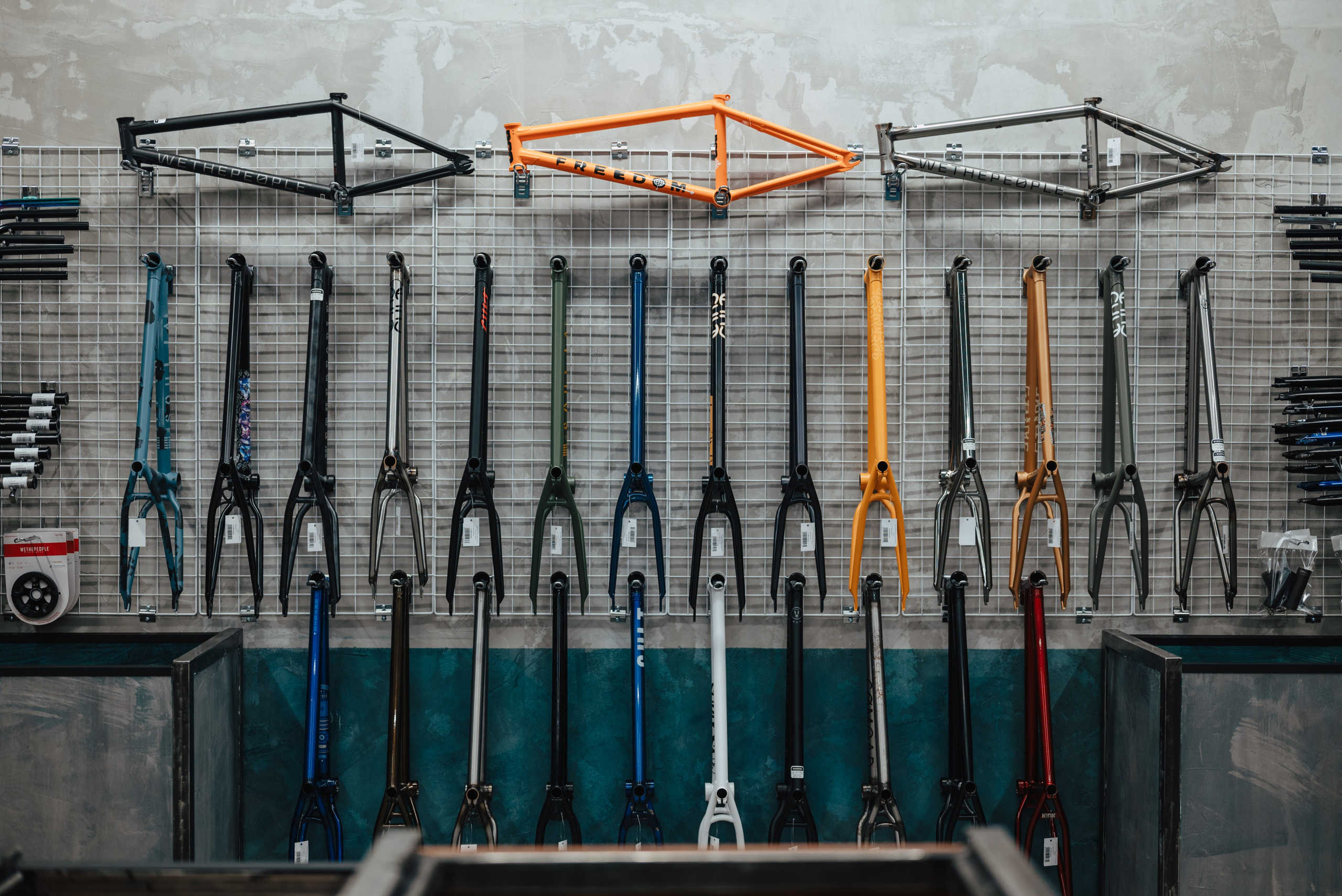 Магазин BMX Might Be. Юлия Суббоцкая