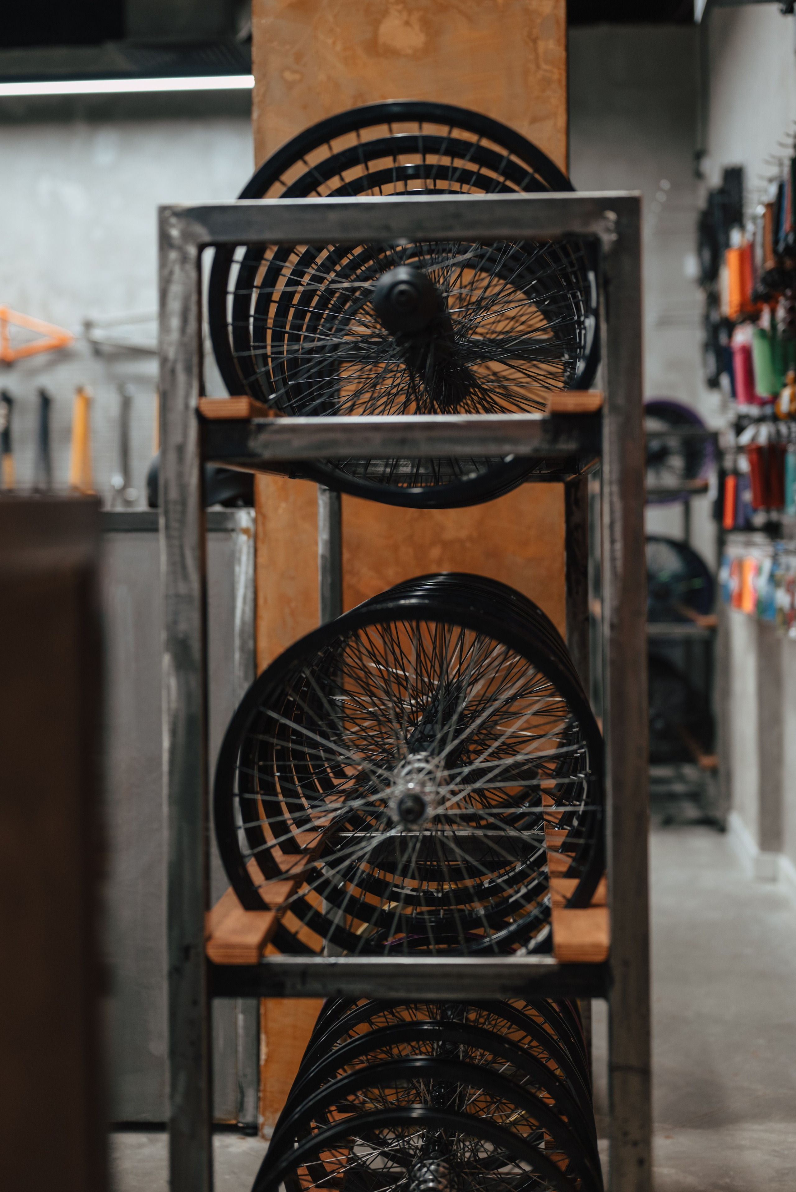 Магазин BMX Might Be. Юлия Суббоцкая