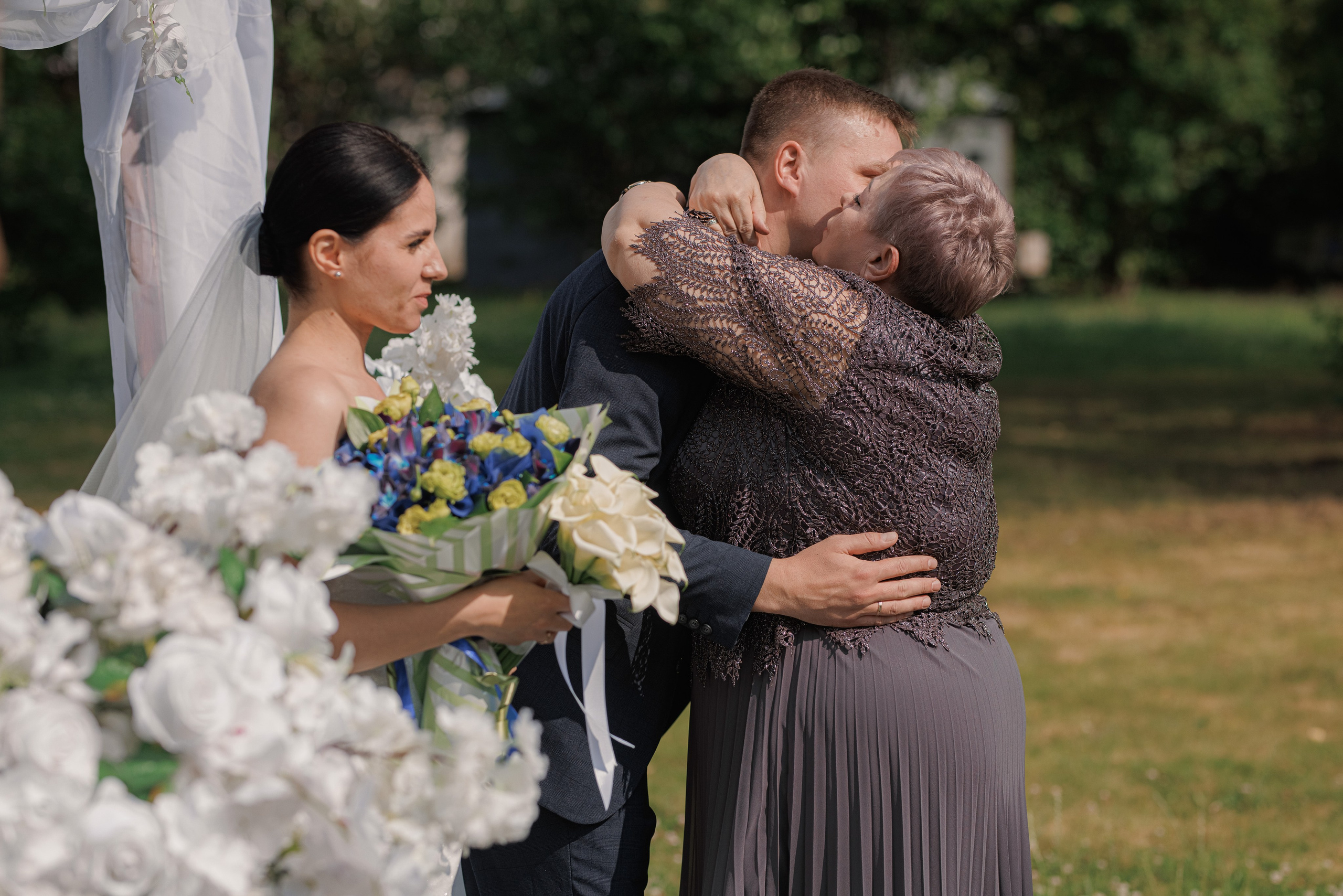 Д + С — теплый июль…. Свадебный и семейный фотограф Наталья Штык
