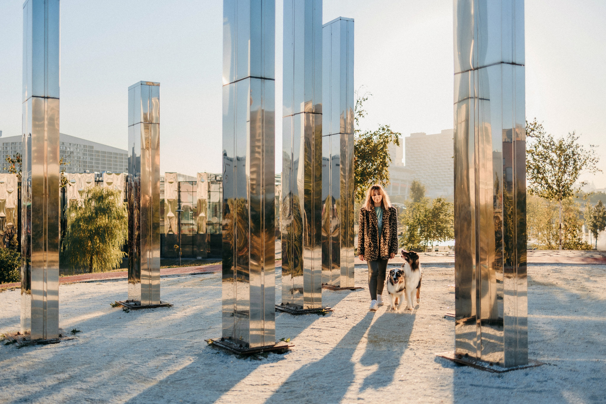 Аня, Чарли и Ева. Фотограф-анималист Елена Радченко, Москва