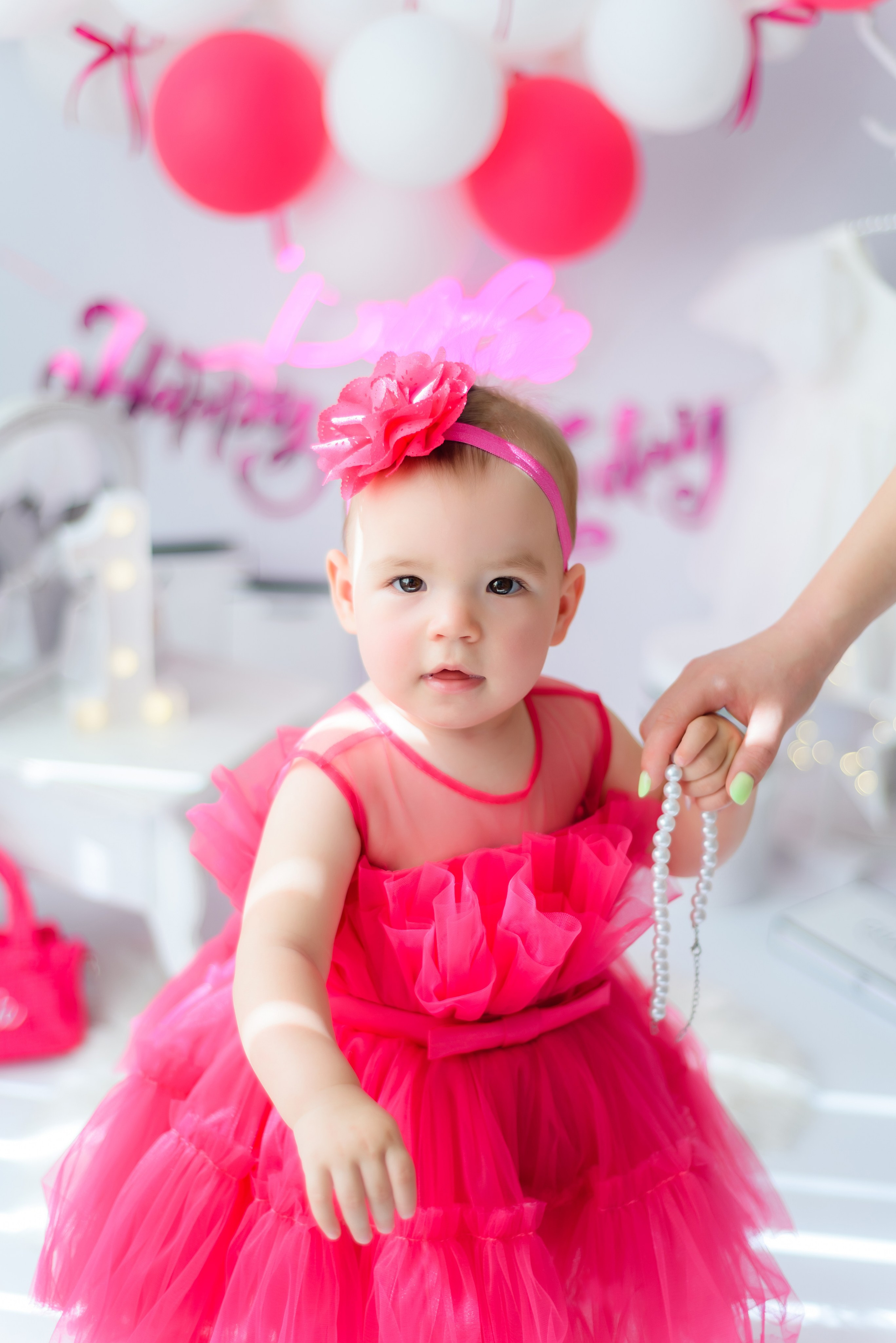 «Барби» Вика 1 годик. Детский Фотограф |Фотограф на годик в Брянске Ирина Романова