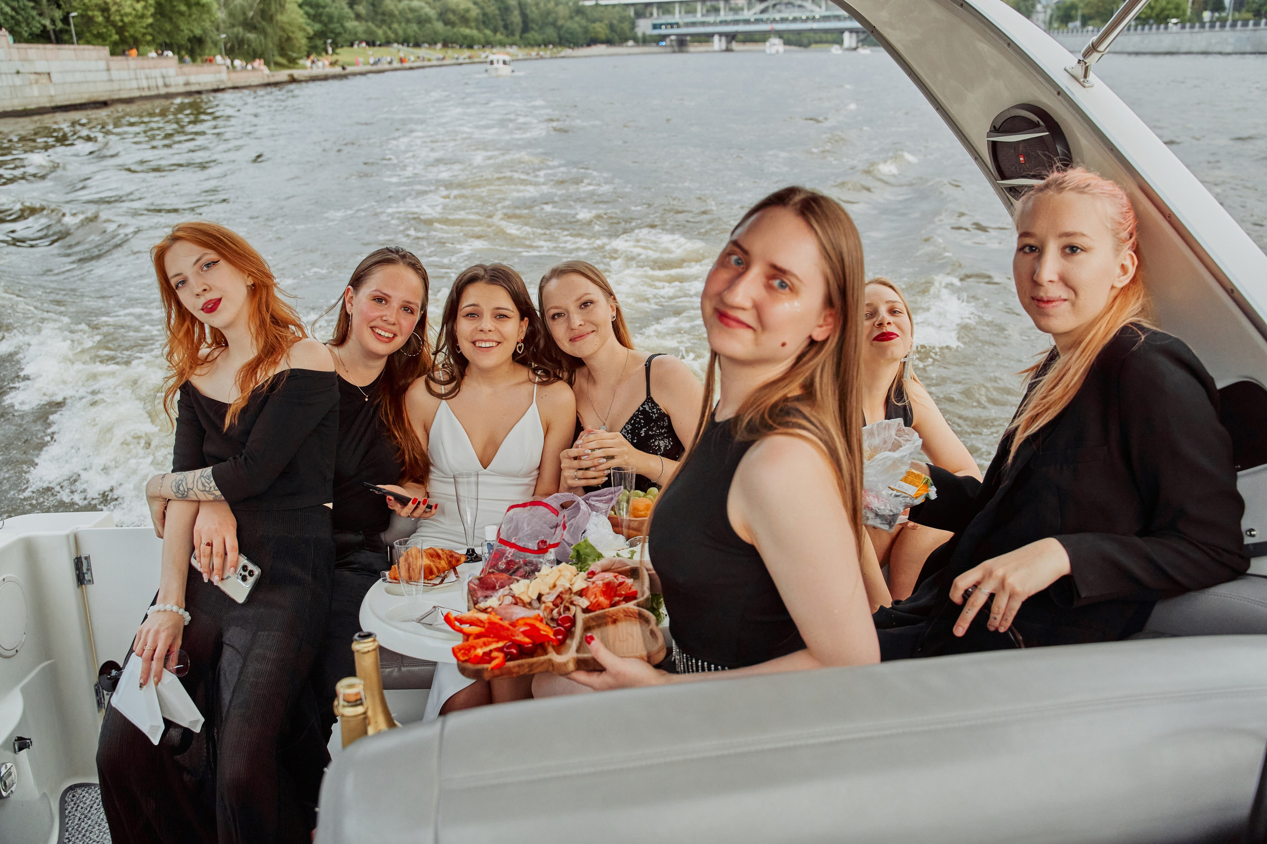 Девичник Анастасии. Фотограф Москва Арина Клокова