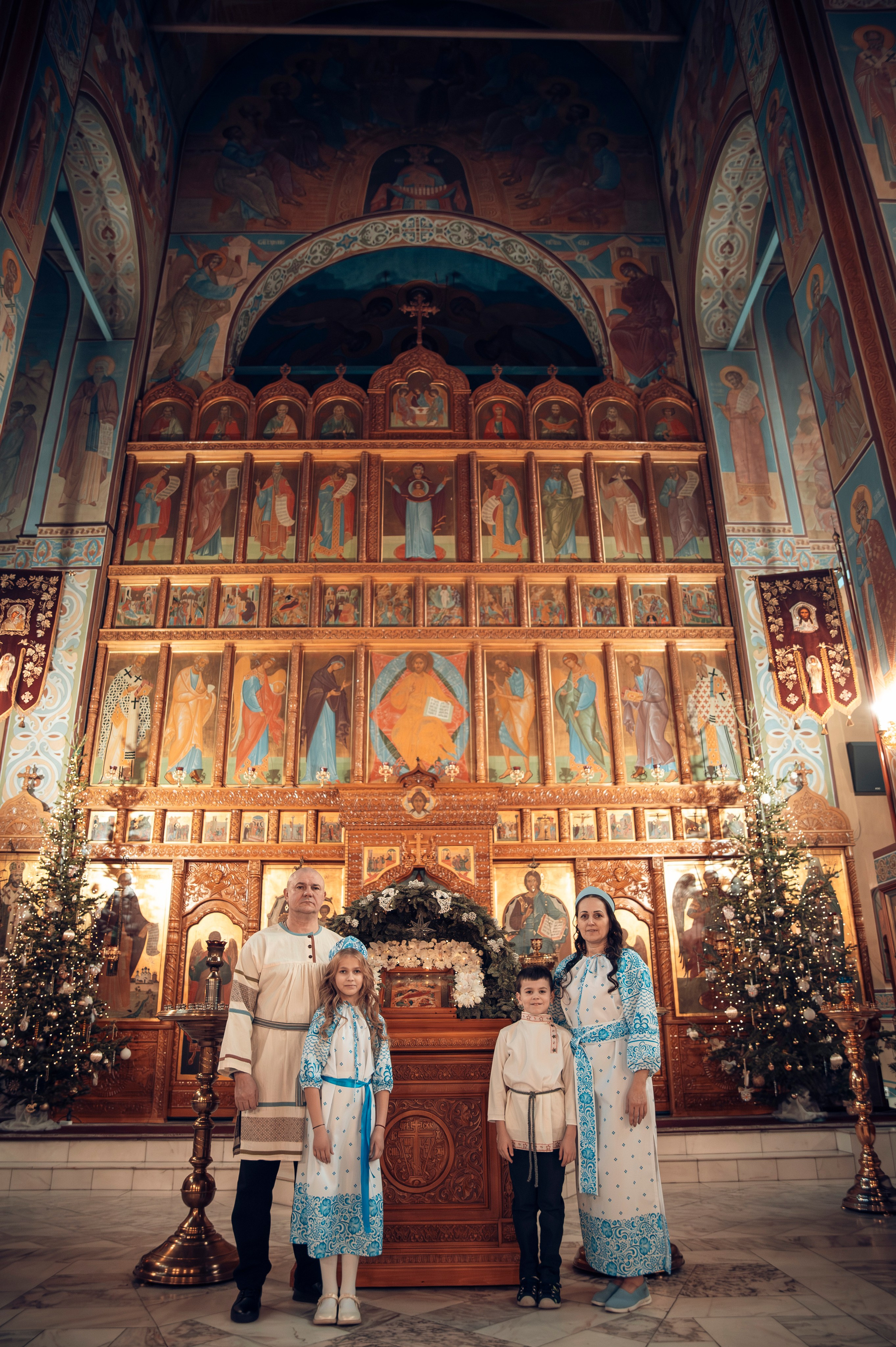 Рождественская съемка. ТОП Фотограф на Крещение и Венчание Железногорск Алексей Мещеряков