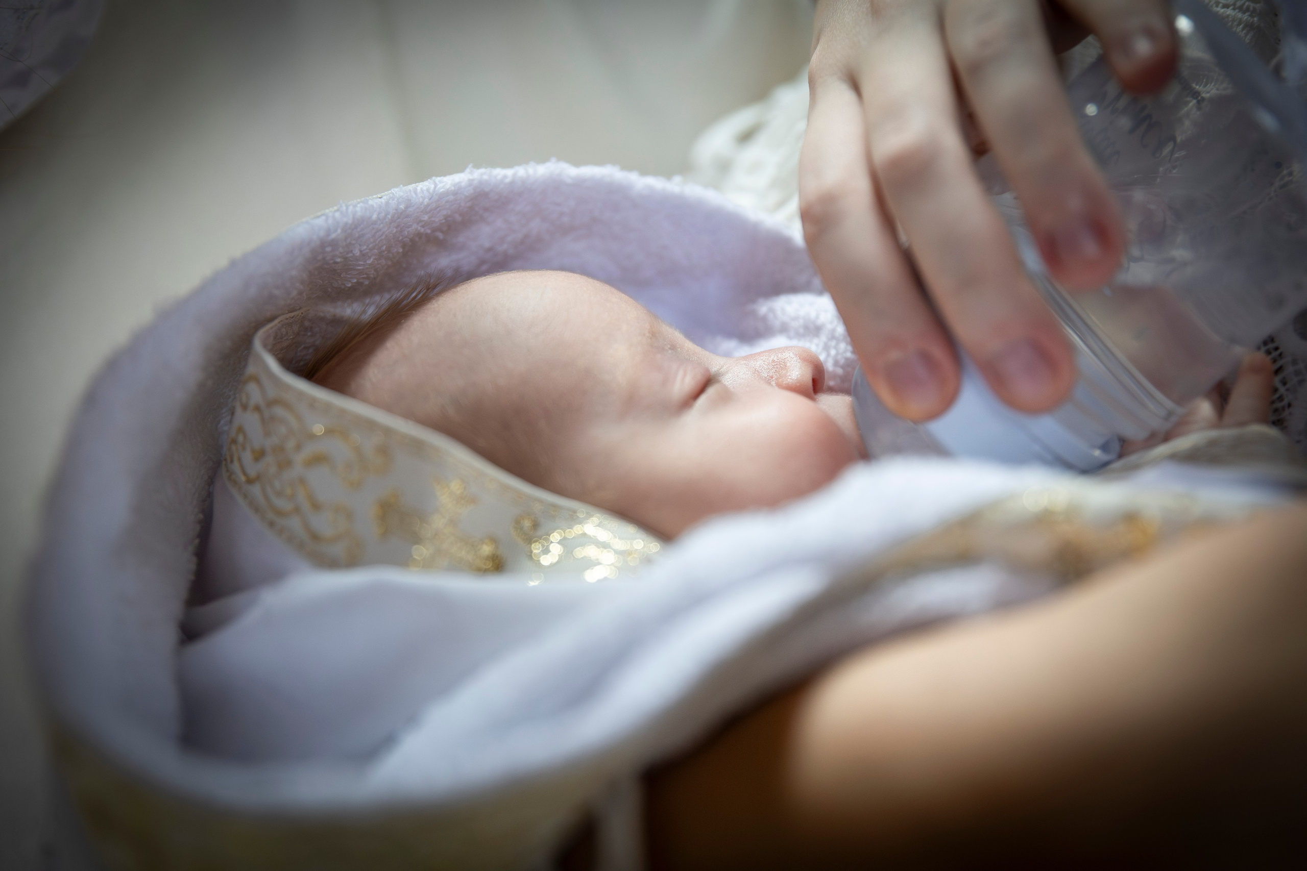 Крещение Андрея. ТОП Фотограф на Крещение и Венчание Железногорск Алексей Мещеряков