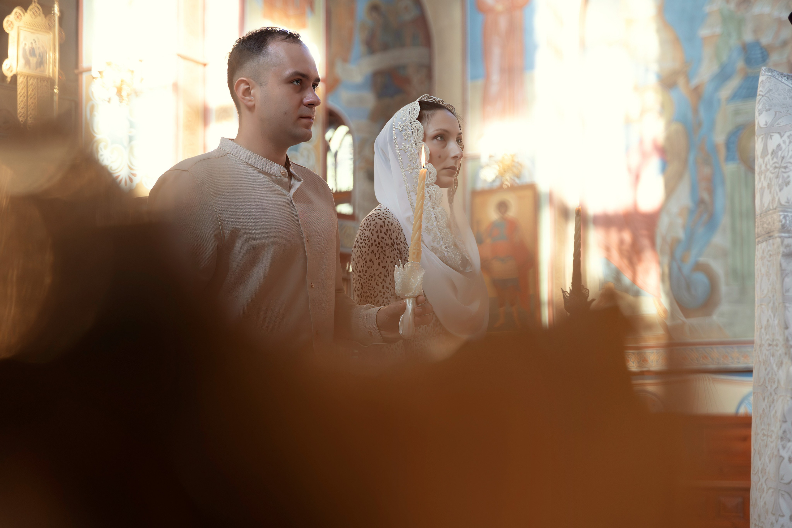 Венчание Максима и Юлии. ТОП Фотограф на Крещение и Венчание Железногорск Алексей Мещеряков