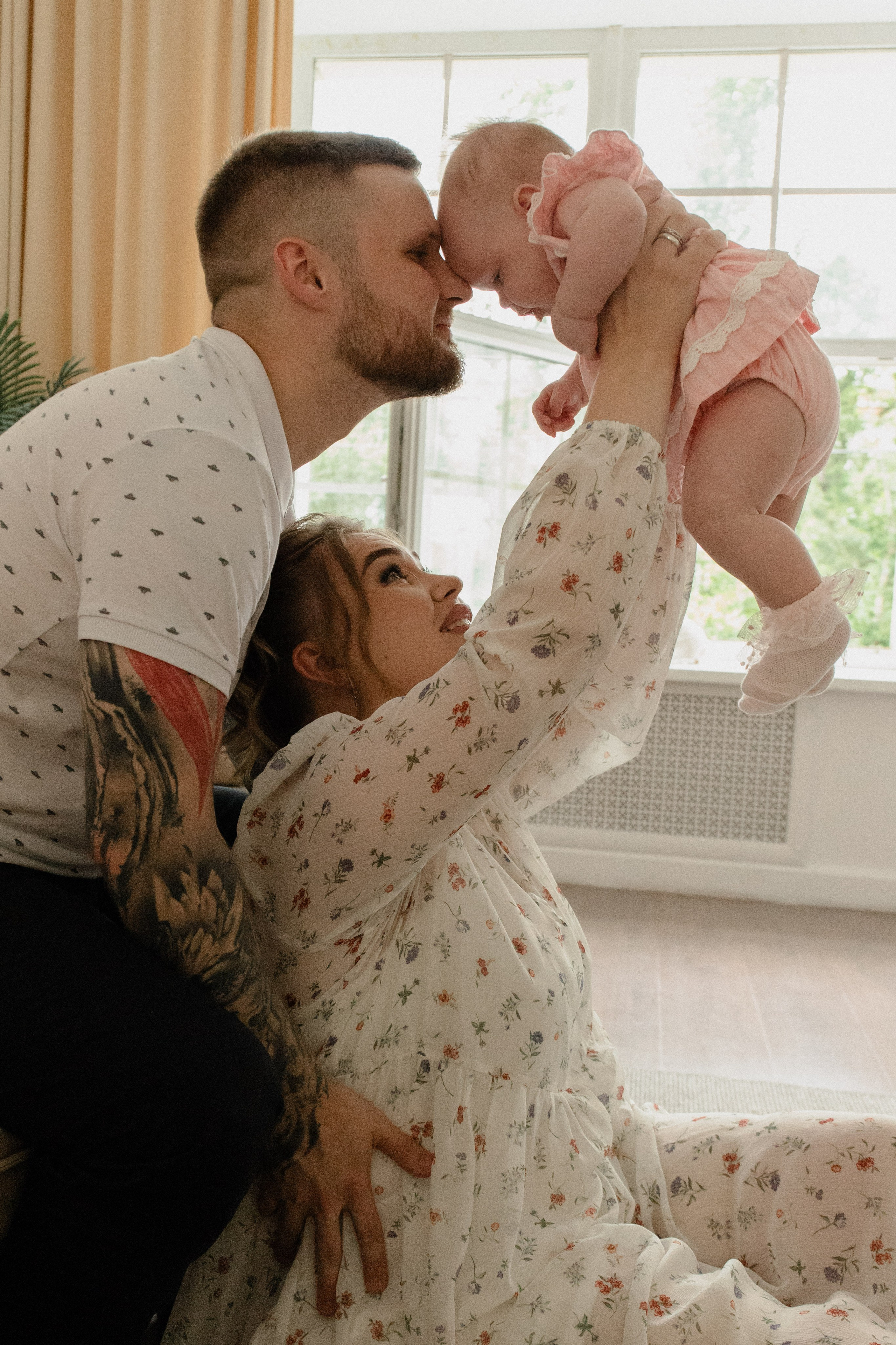 Наталия, Александр и Кира. Фотограф Елена Балакина (Челябинск)