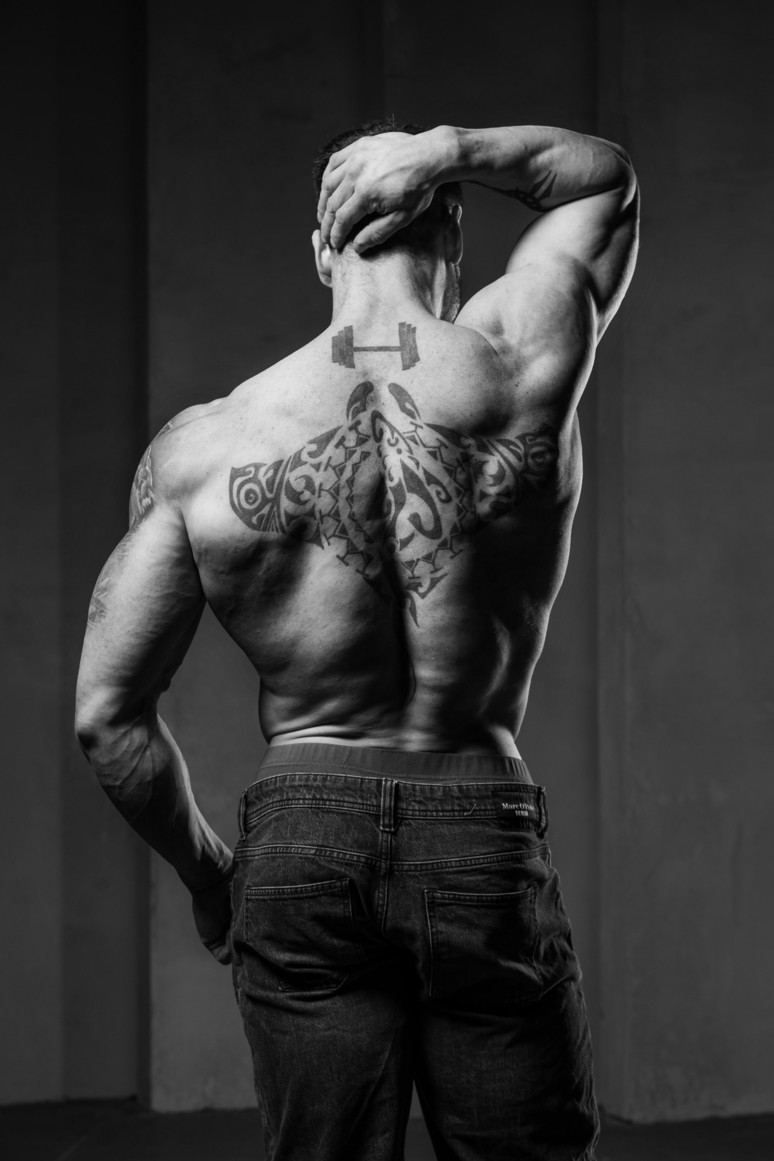 Мужской портрет. Фотограф Александра Васильева