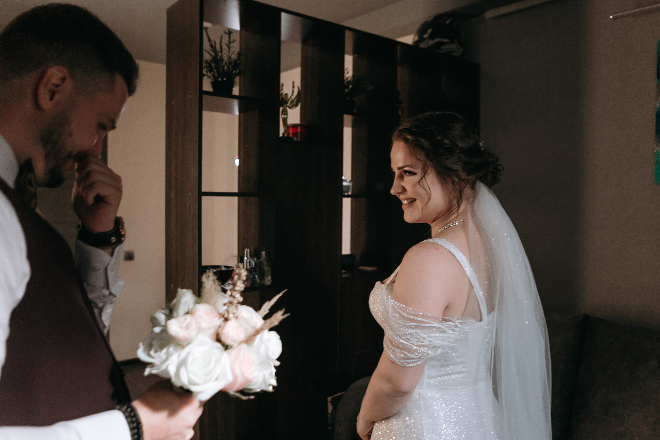 Над крышами Питера. Свадебный и семейный фотограф Арина Кулёва