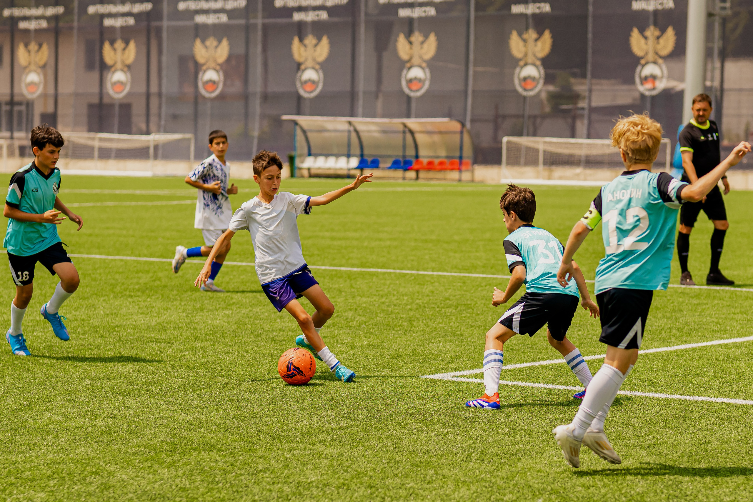 Мини футбол. Фотограф видеограф Геннадий Янбаев в Сочи, Краснодаре