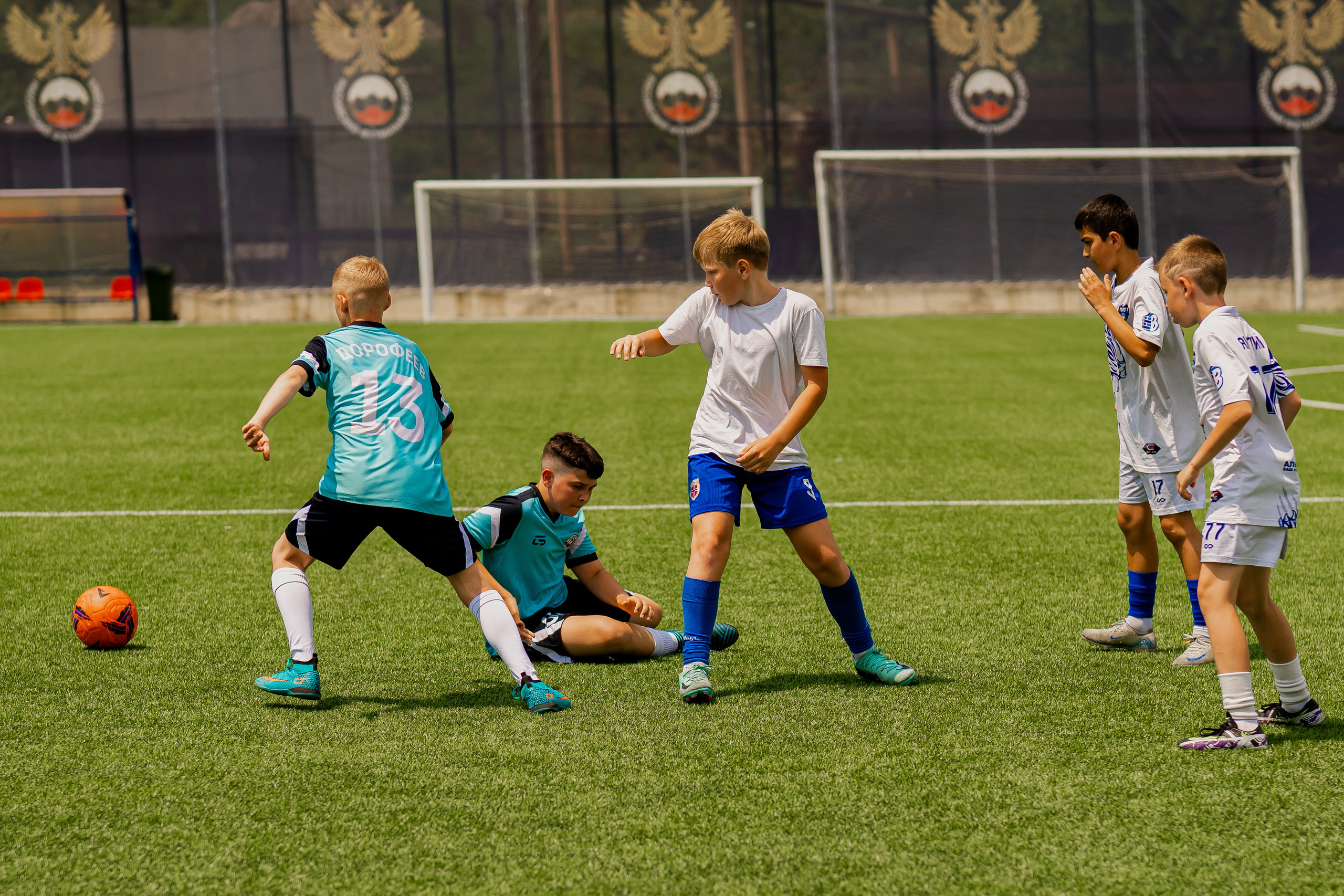 Мини футбол. Фотограф видеограф Геннадий Янбаев в Сочи, Краснодаре