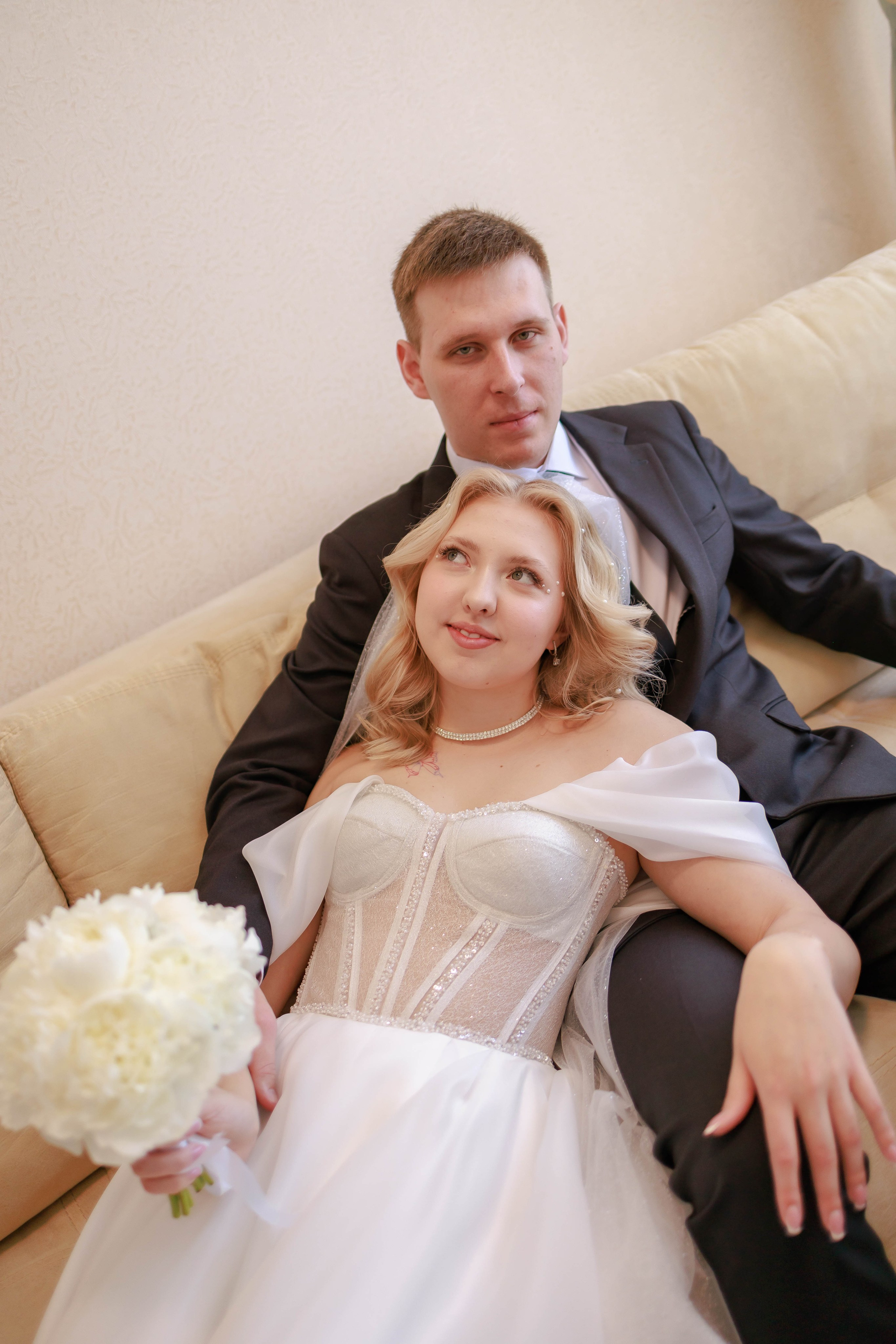 Игорь и Катерина утро невесты Акваделюкс. Фотограф и видеограф в Крыму и Севастополе