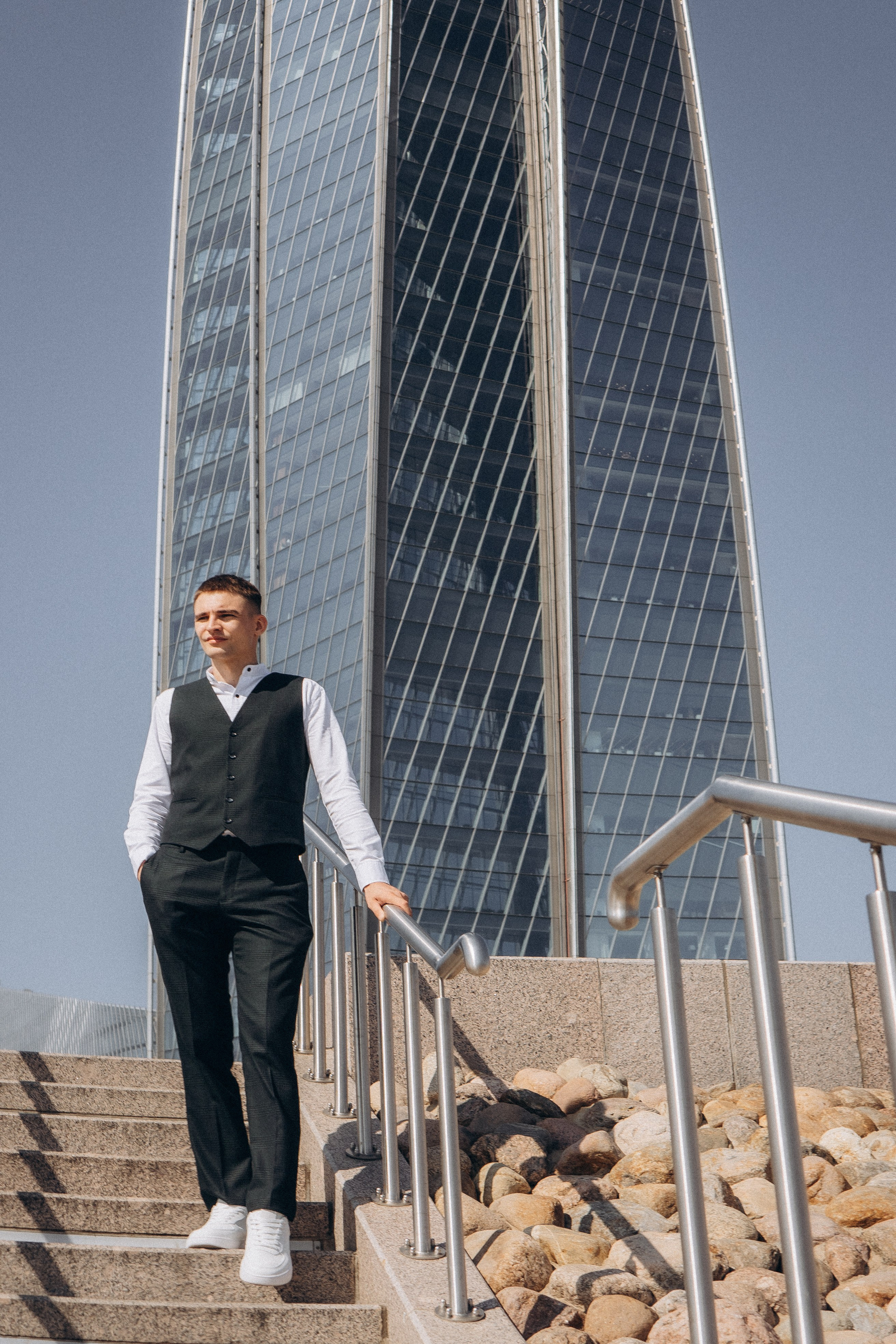 СВАДЕБНАЯ СЬЕМК В ПАРКЕ 300-ЛЕТИЯ. Профессиональный фотограф, Санкт-Петербург — Виктория Богомолова