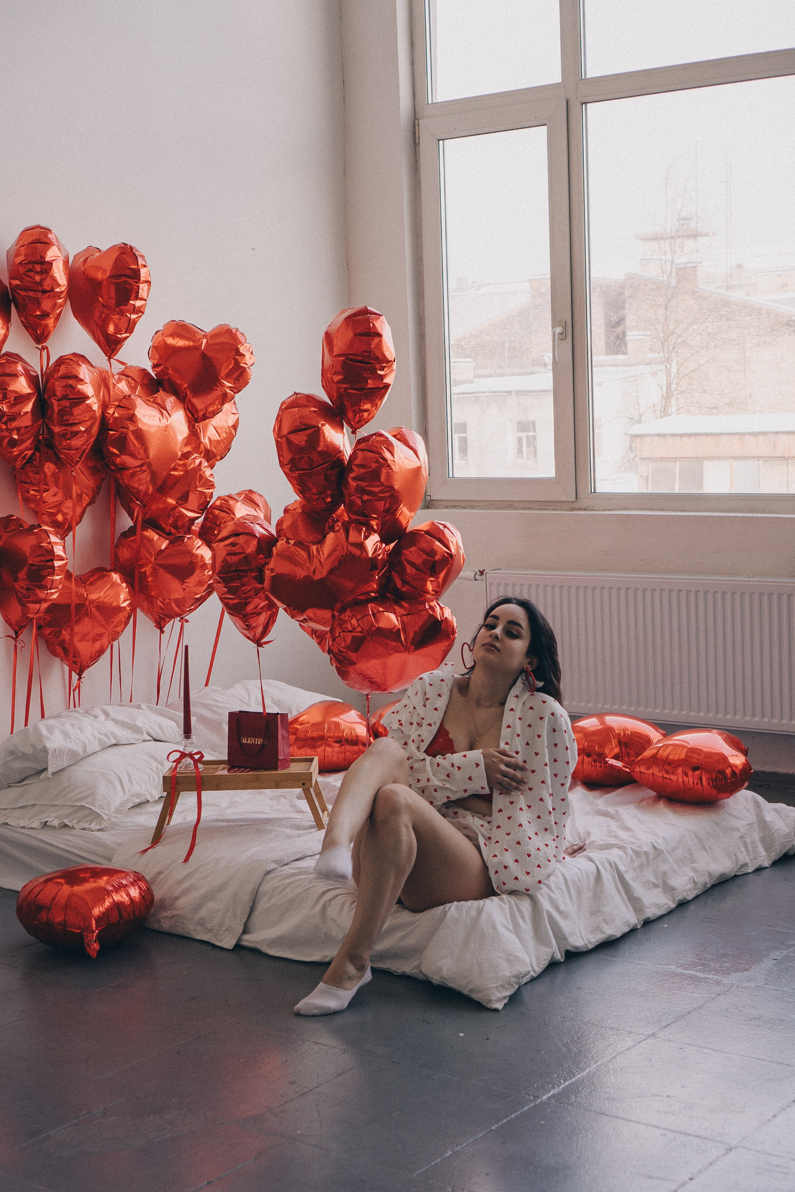 Красные колготки. Профессиональный фотограф, Санкт-Петербург — Виктория Богомолова