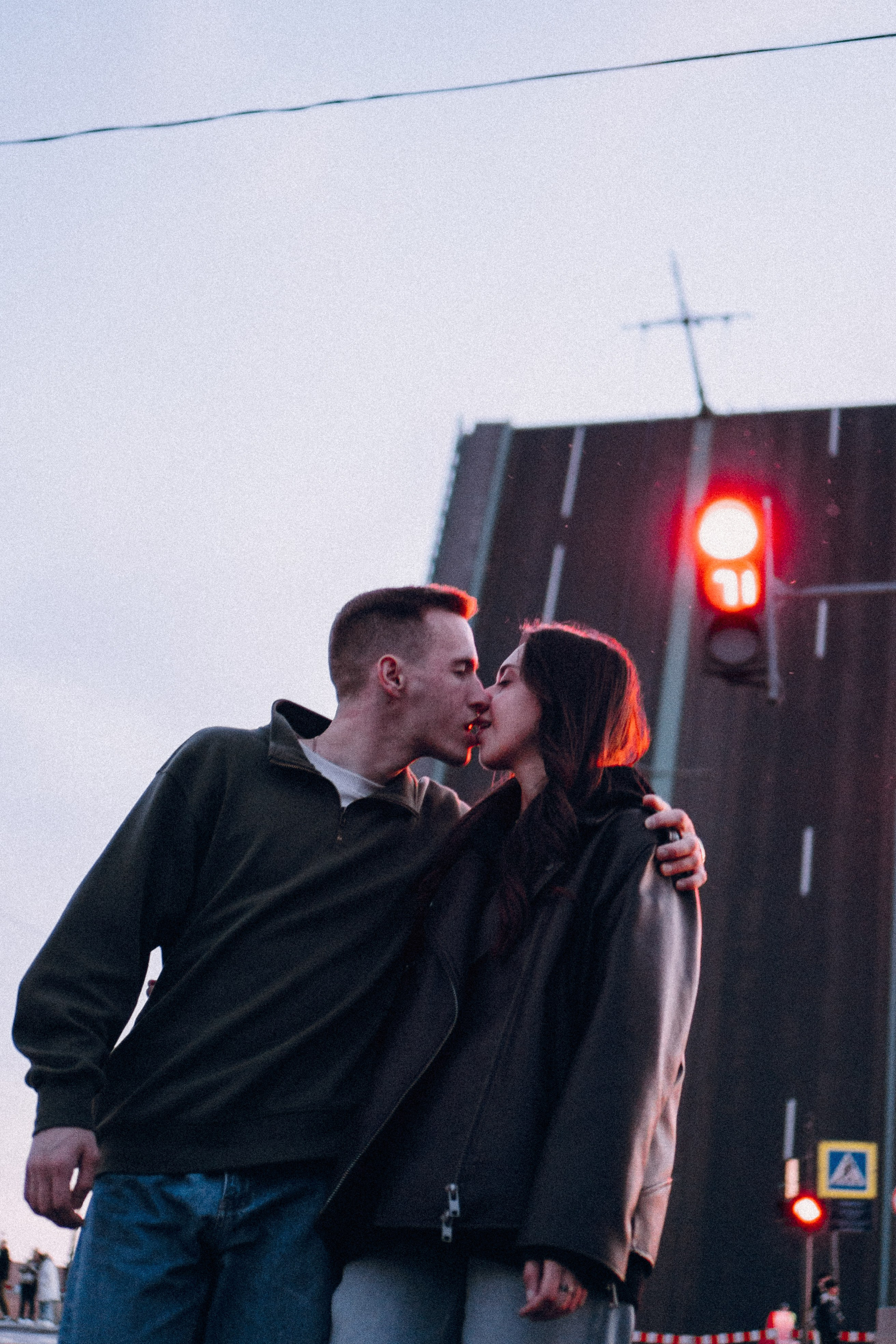 Рассветная история любви. Профессиональный фотограф, Санкт-Петербург — Виктория Богомолова